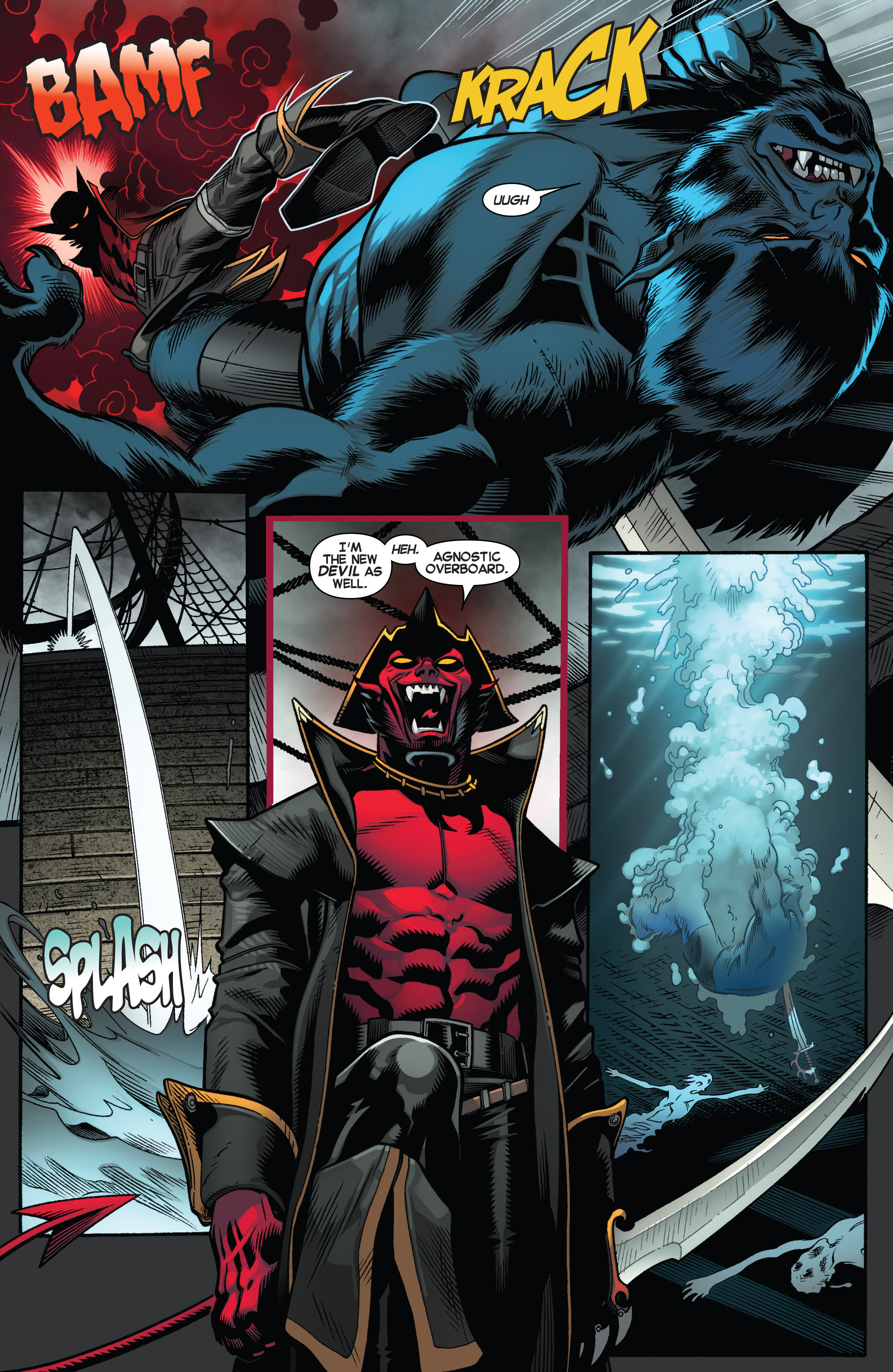 Read online Amazing X-Men (2014) comic -  Issue #3 - 10