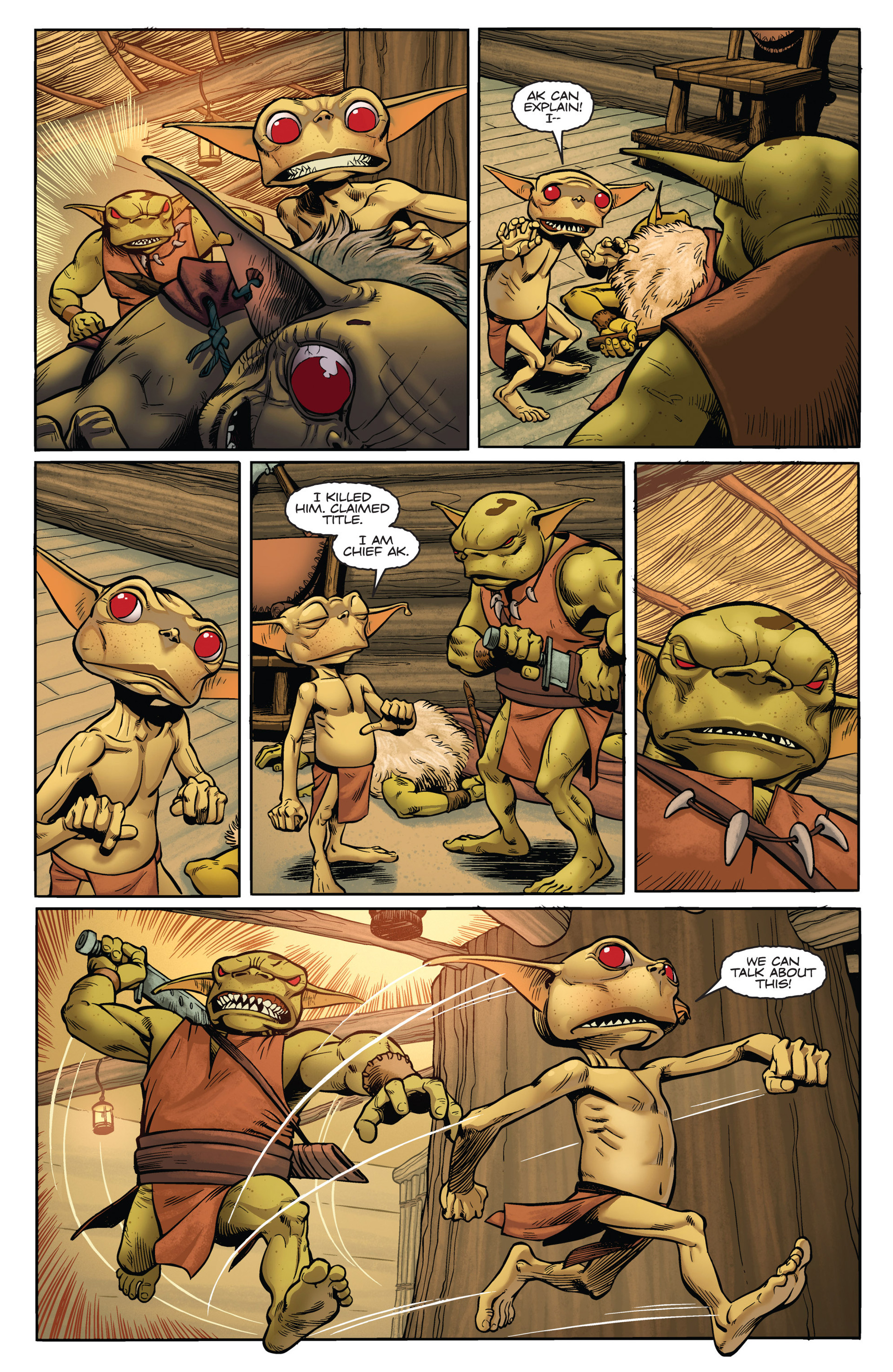 Read online Pathfinder: Goblins! comic -  Issue #5 - 8