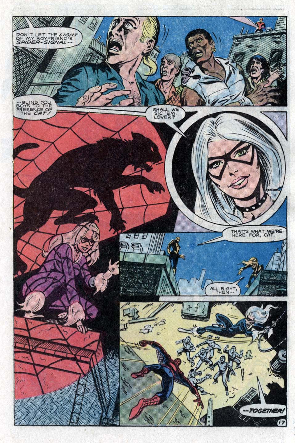 Read online The Spectacular Spider-Man (1976) comic -  Issue #87 - 18