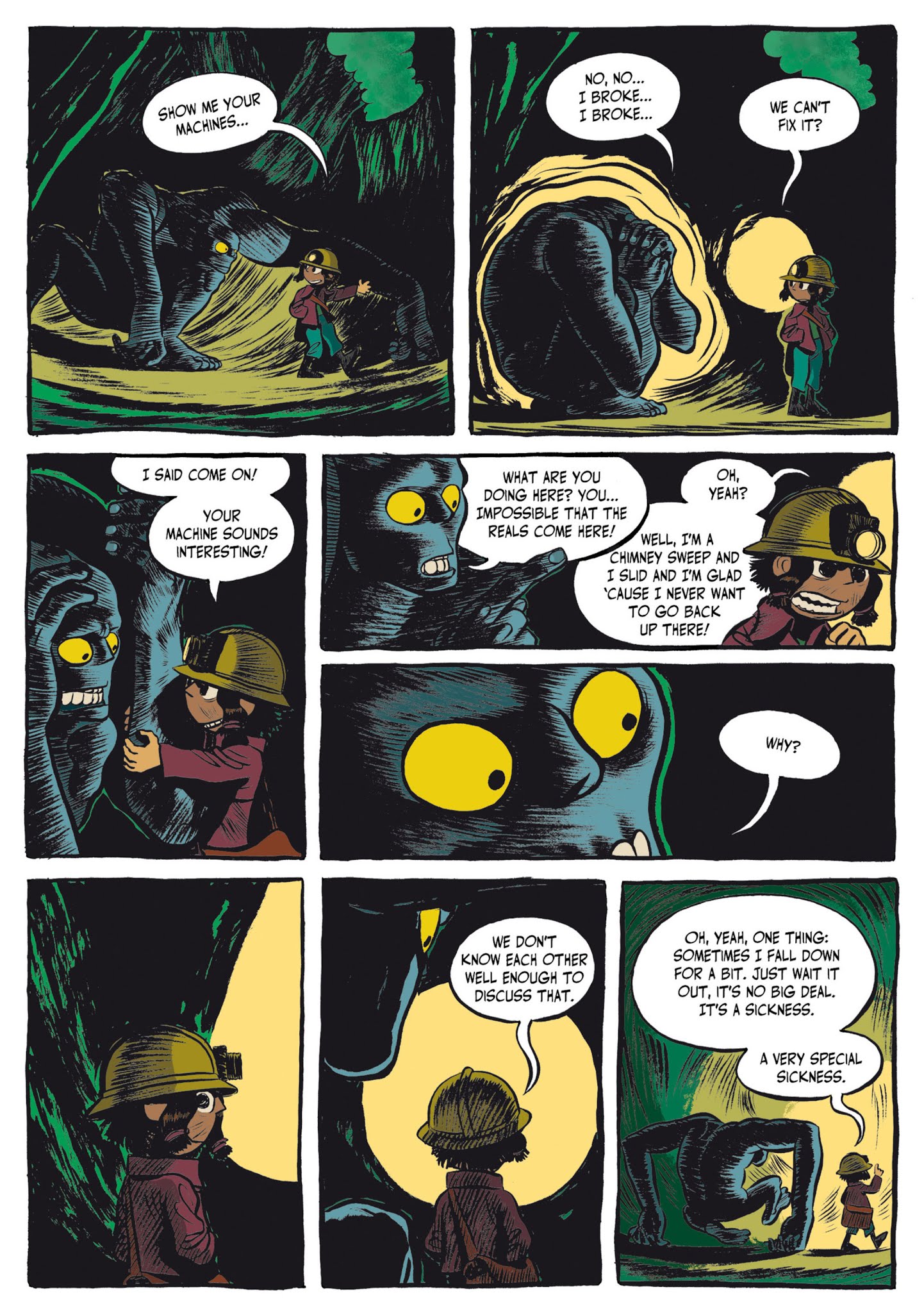 Read online Koma comic -  Issue #2 - 10