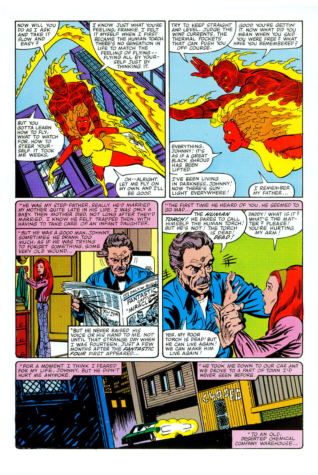 Read online Fantastic Four Visionaries: John Byrne comic -  Issue # TPB 1 - 160