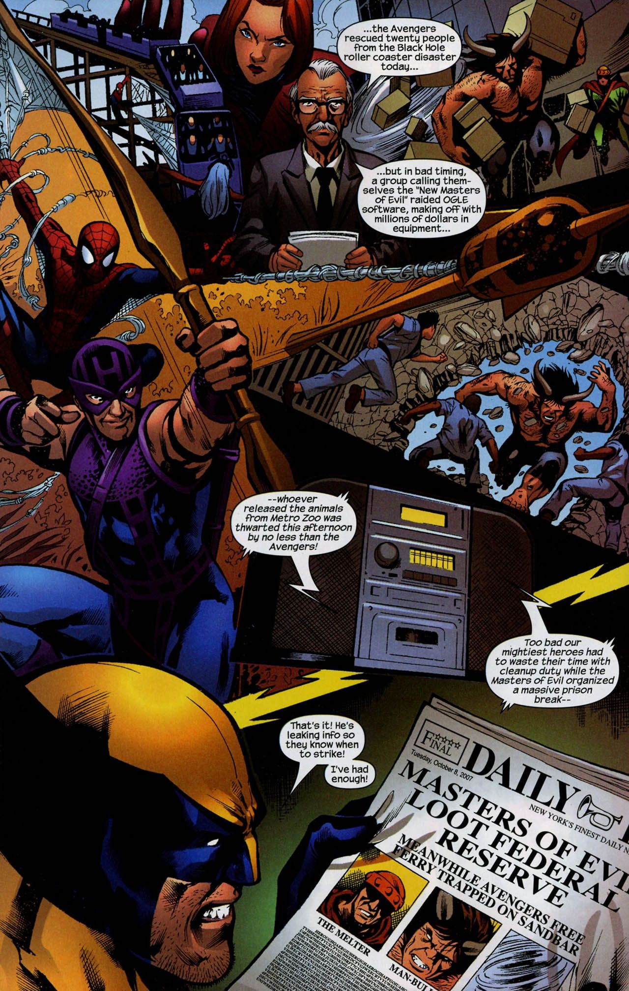 Read online Marvel Adventures The Avengers comic -  Issue #16 - 16