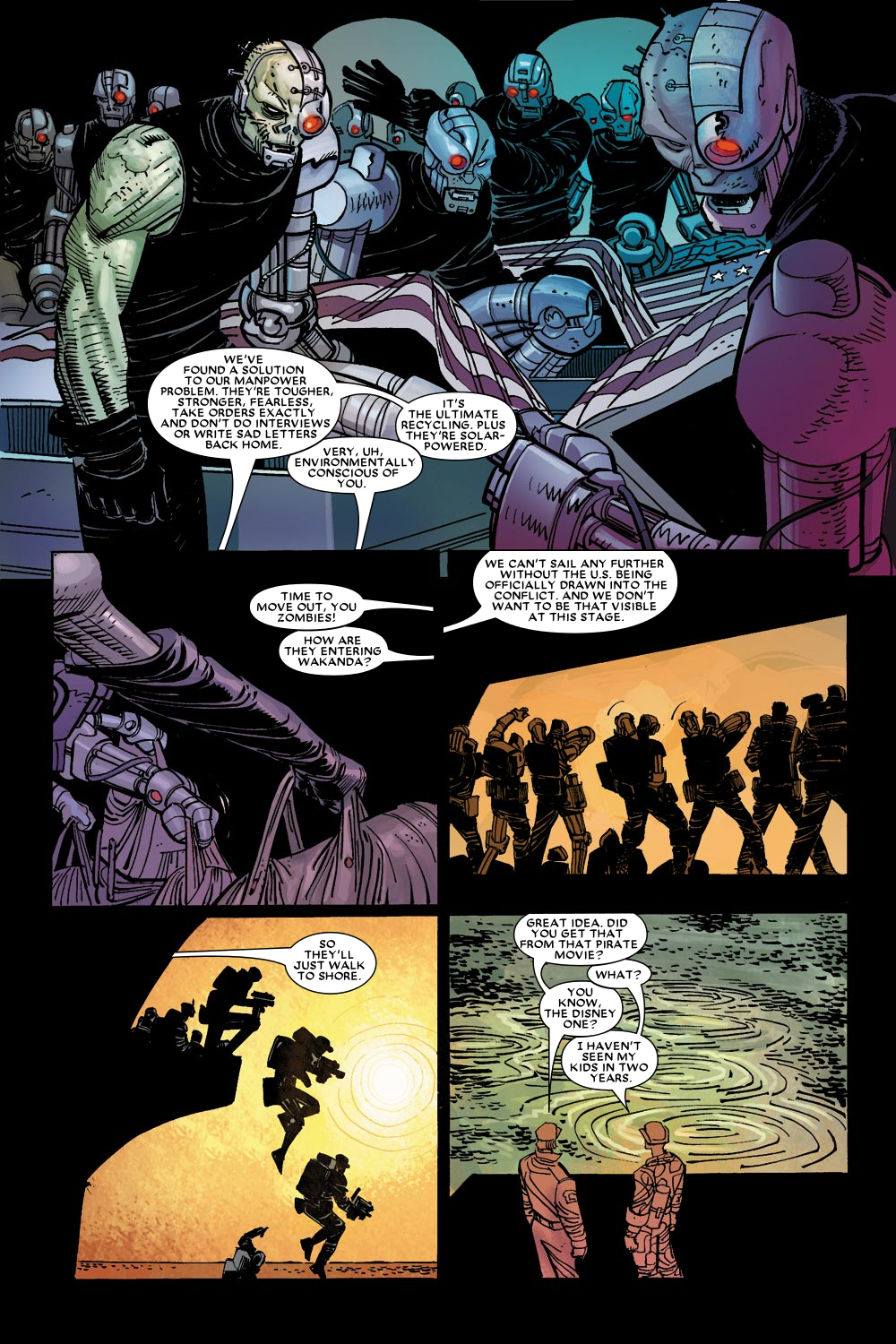 Black Panther (2005) issue 5 - Page 17