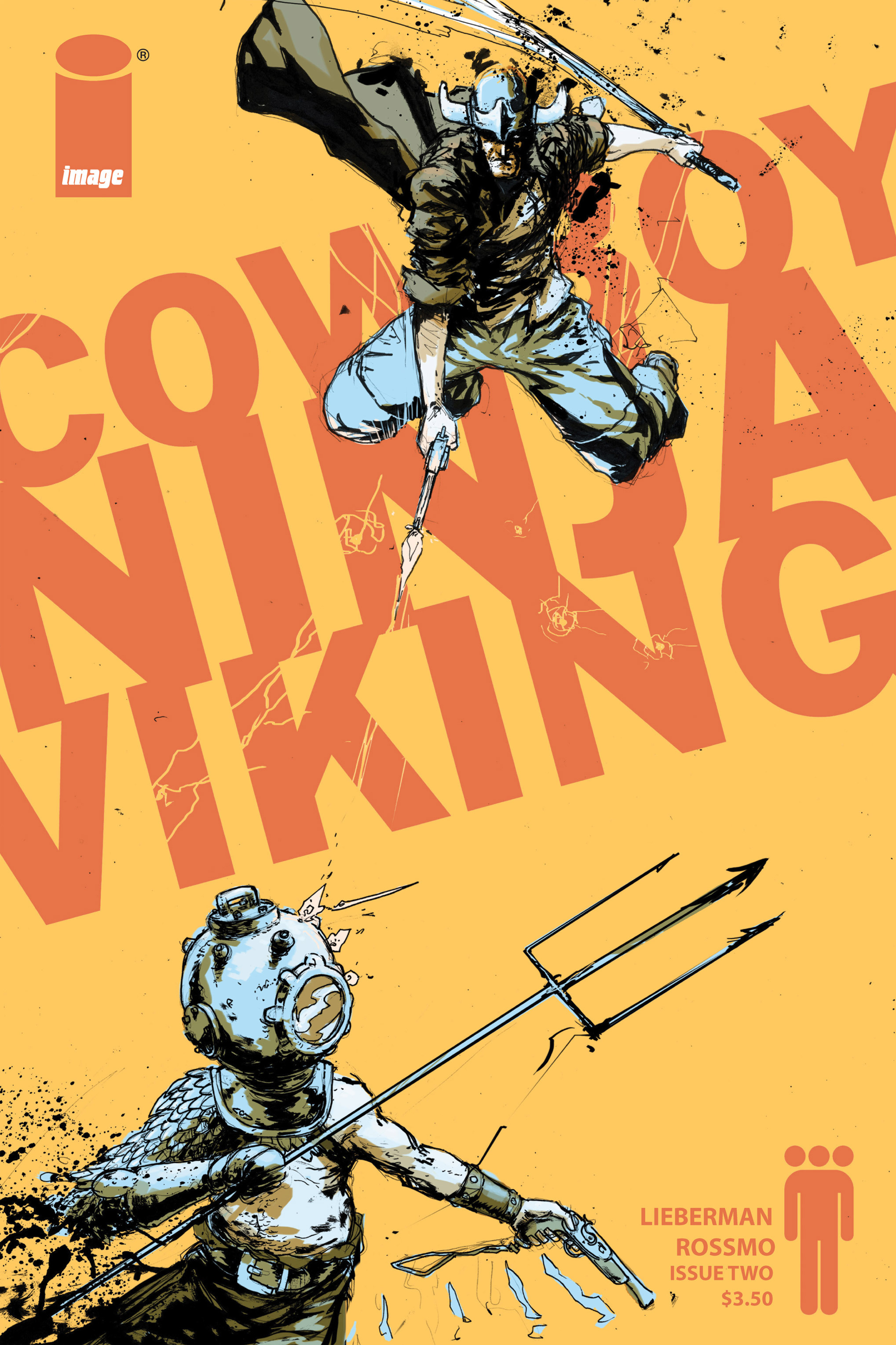 Read online Cowboy Ninja Viking Deluxe Edition comic -  Issue # TPB - 31
