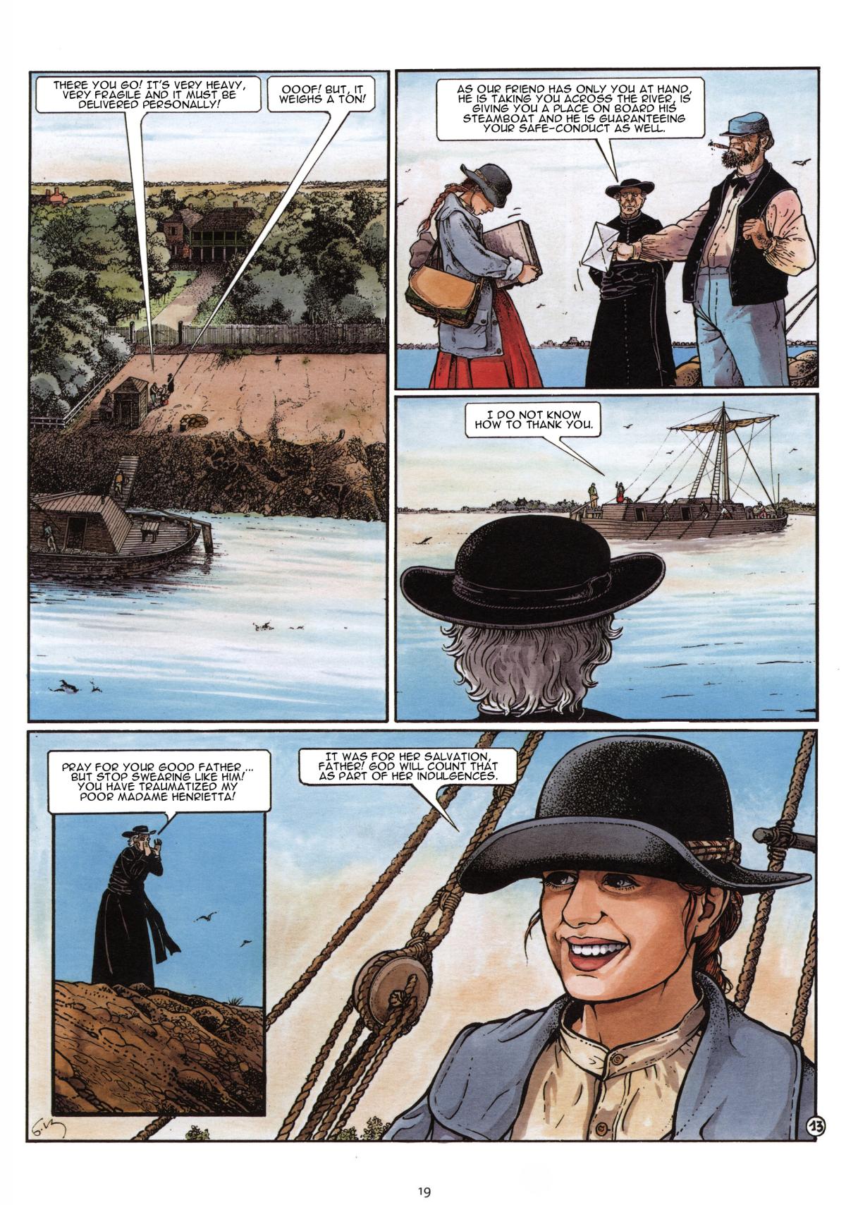 Read online The passengers of the wind comic -  Issue #6 - 16