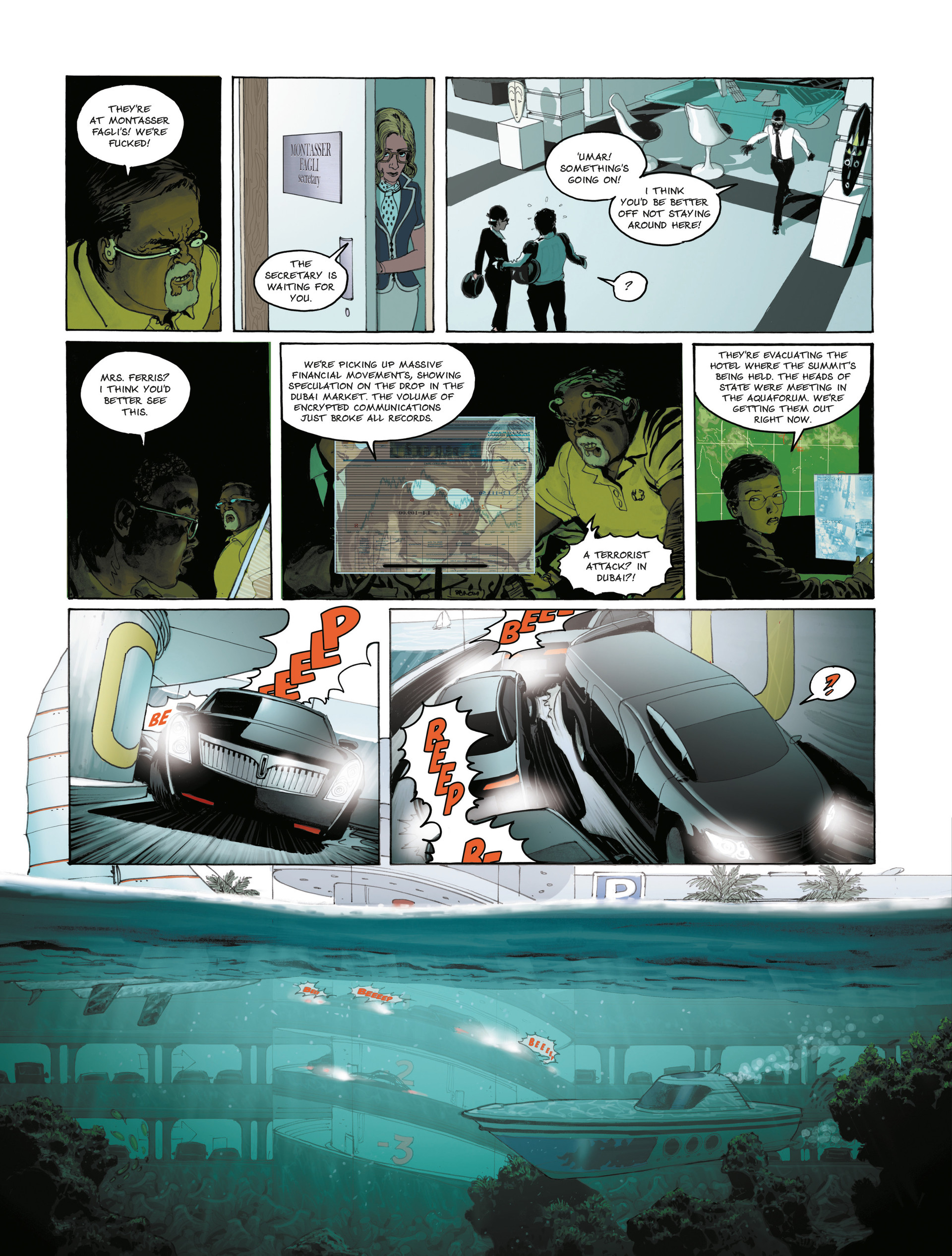 Read online Ghost Money comic -  Issue #2 - 54
