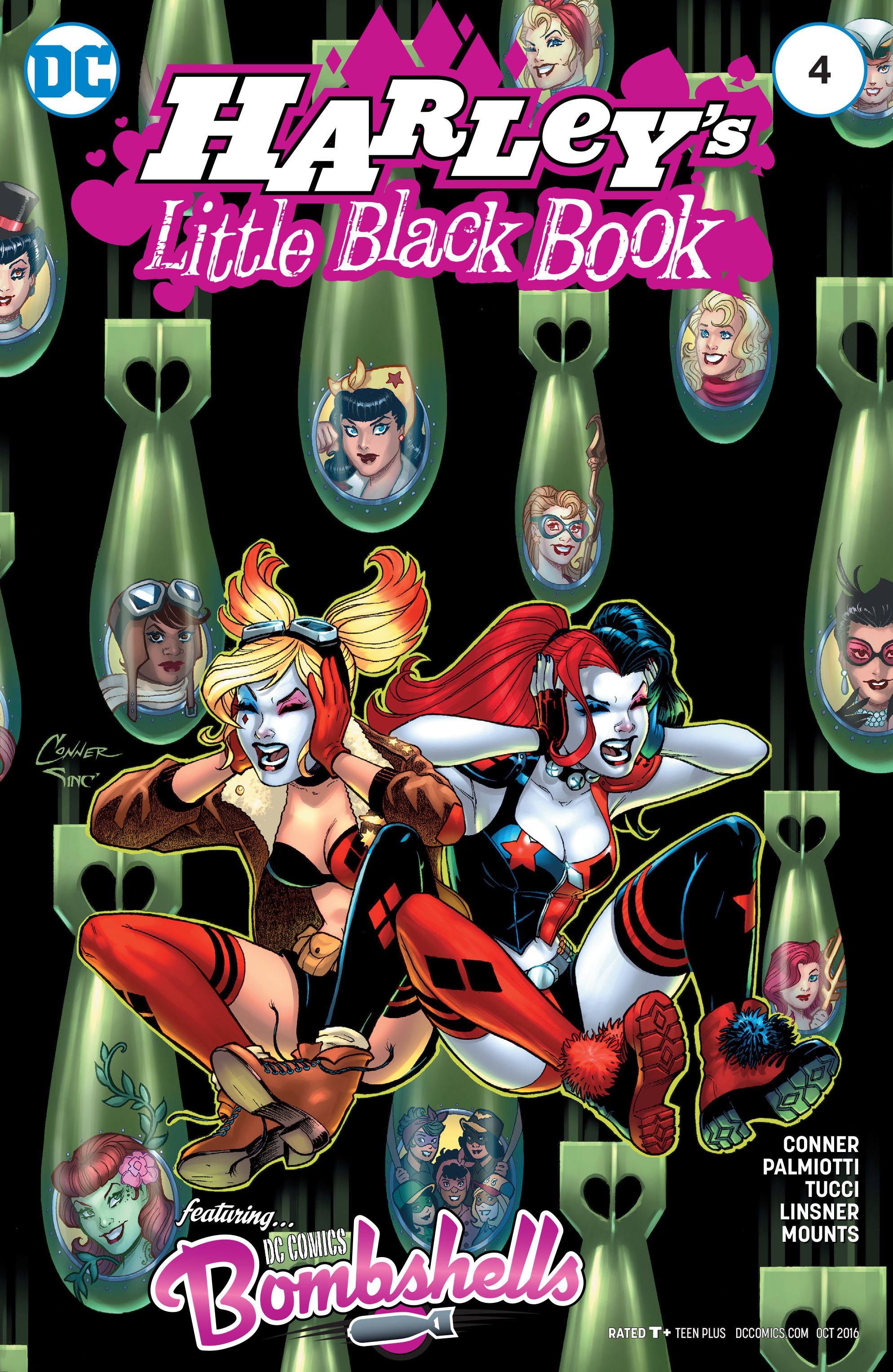 Read online Harley's Little Black Book comic -  Issue #4 - 1