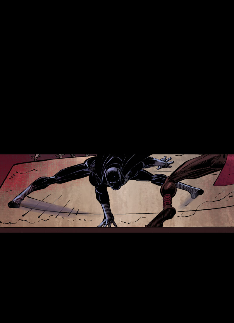 Read online Black Panther: Who Is the Black Panther? Infinity Comic comic -  Issue #3 - 36