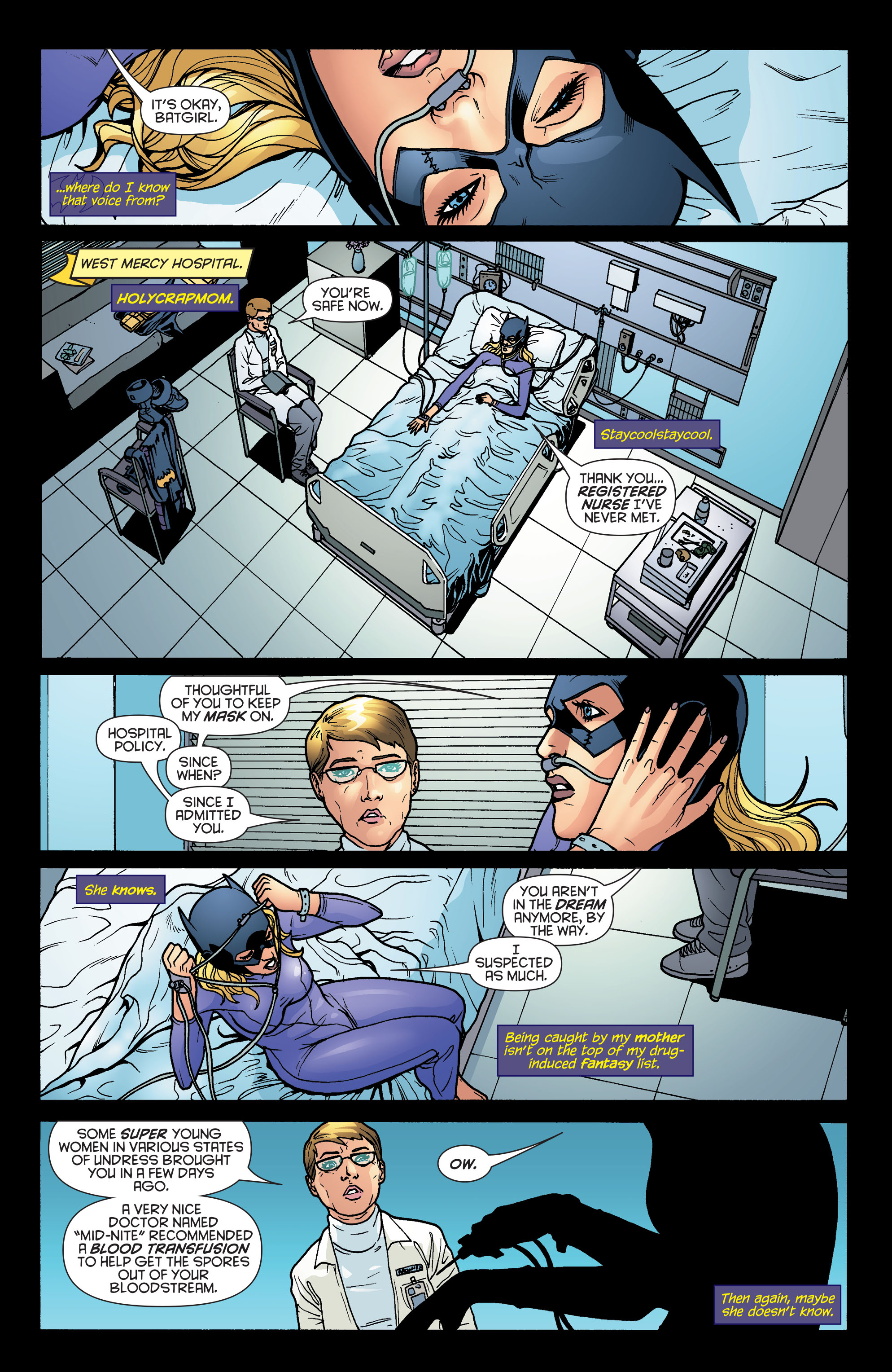 Read online Batgirl (2009) comic -  Issue # _TPB Stephanie Brown 2 (Part 3) - 114