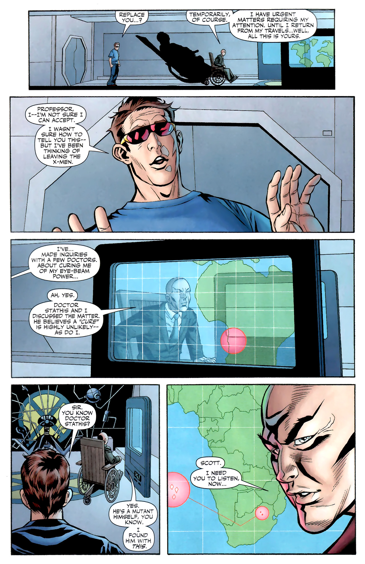 Read online X-Men Origins: Cyclops comic -  Issue # Full - 3