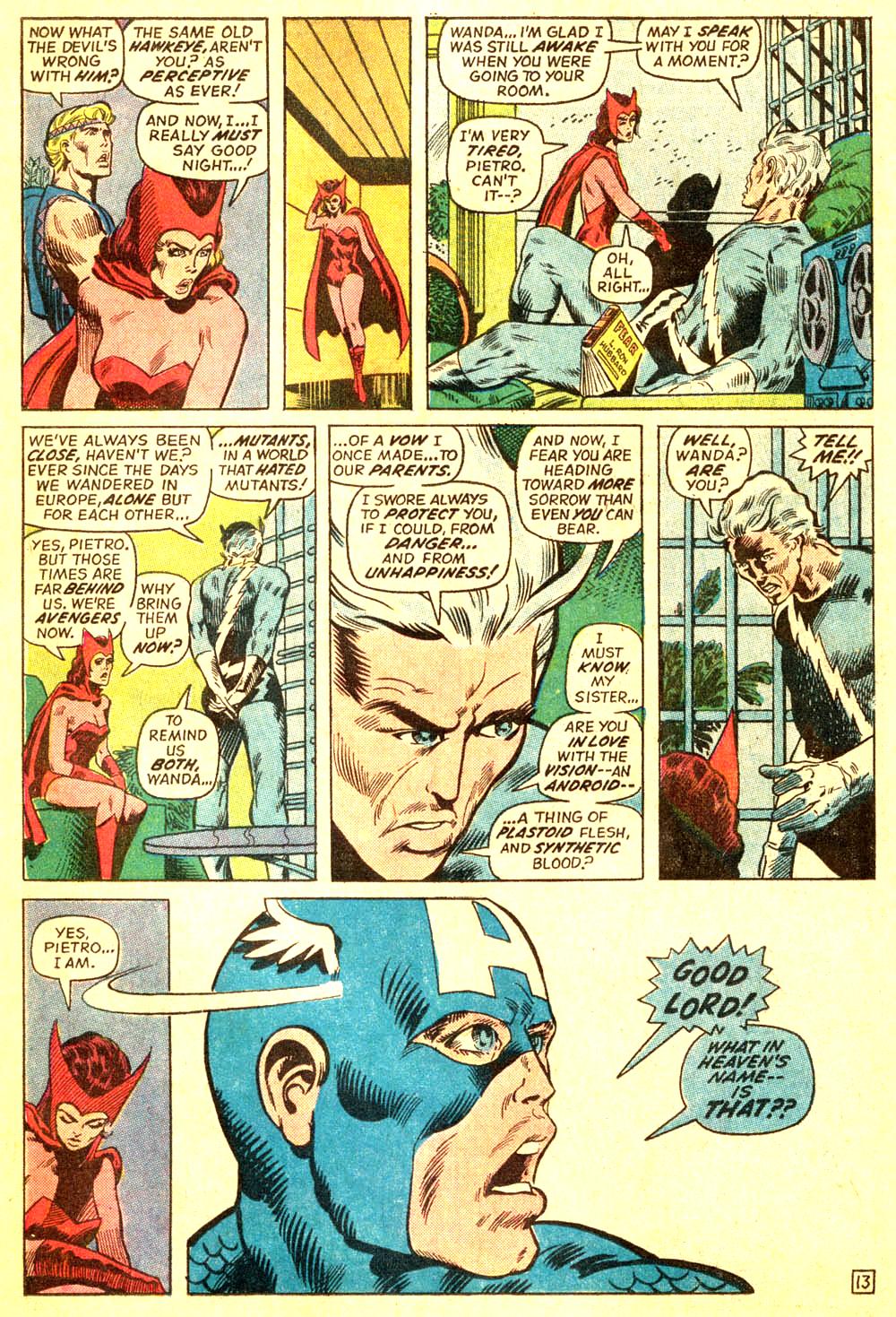 Read online The Avengers (1963) comic -  Issue #99 - 14