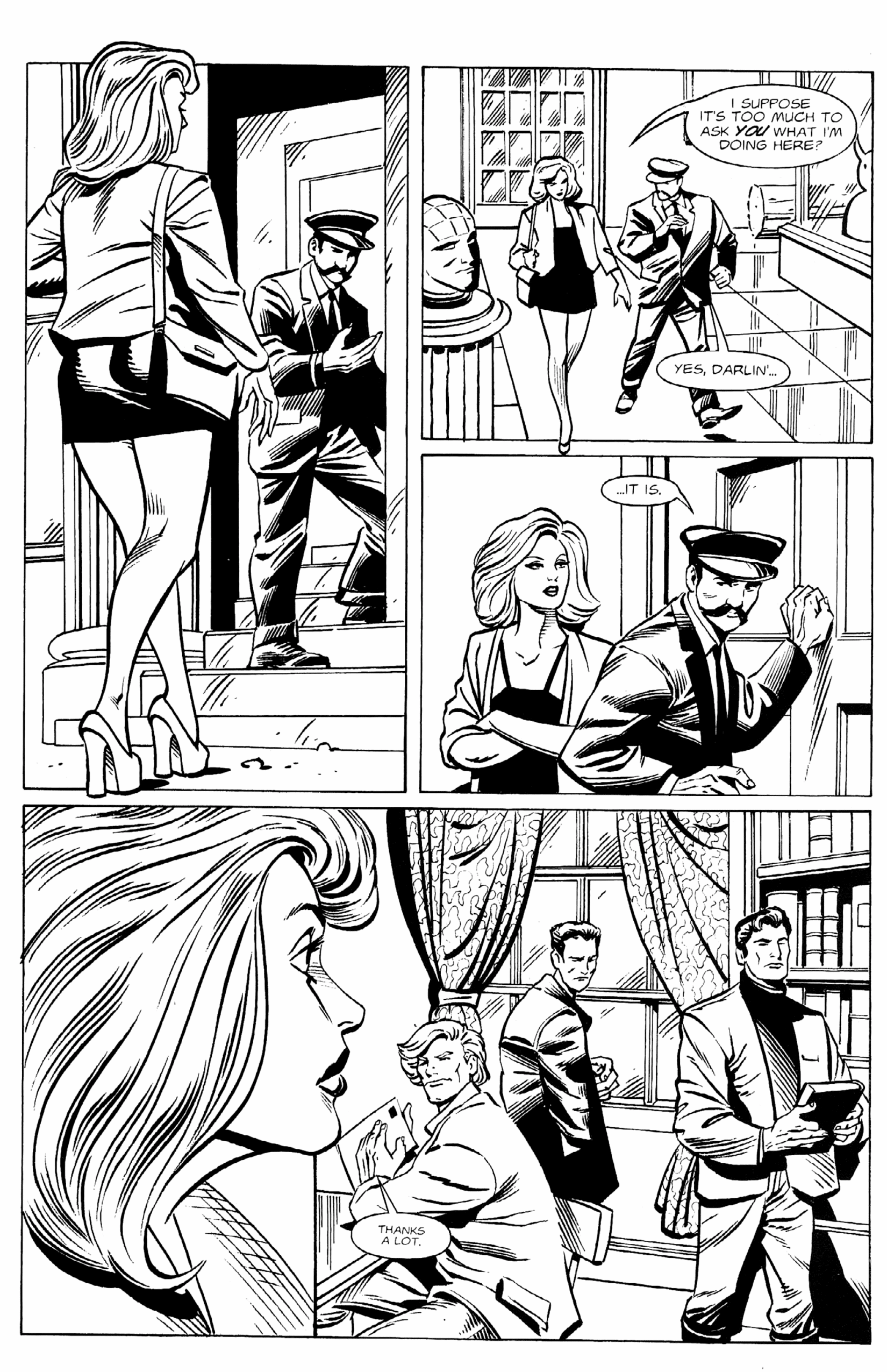 Read online Searchers comic -  Issue #1 - 28