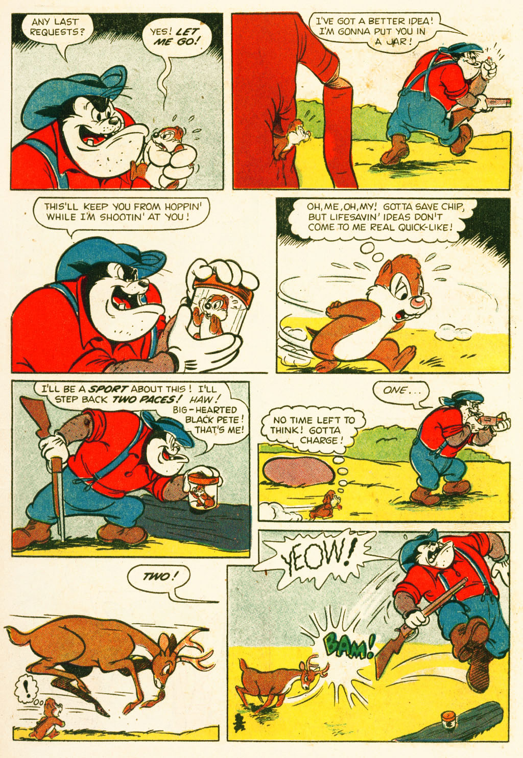Read online Walt Disney's Chip 'N' Dale comic -  Issue #6 - 7
