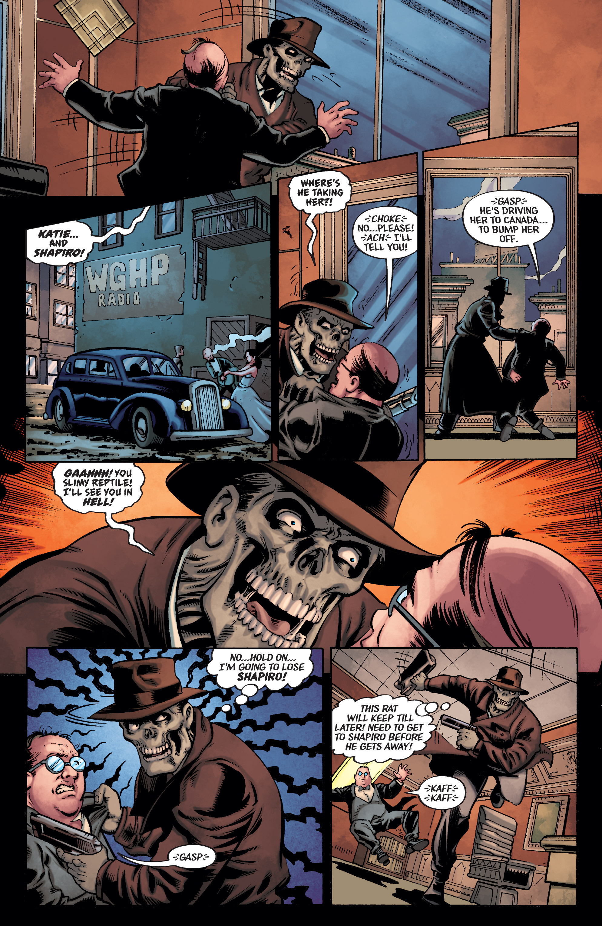 Read online Dead Vengeance comic -  Issue #4 - 12