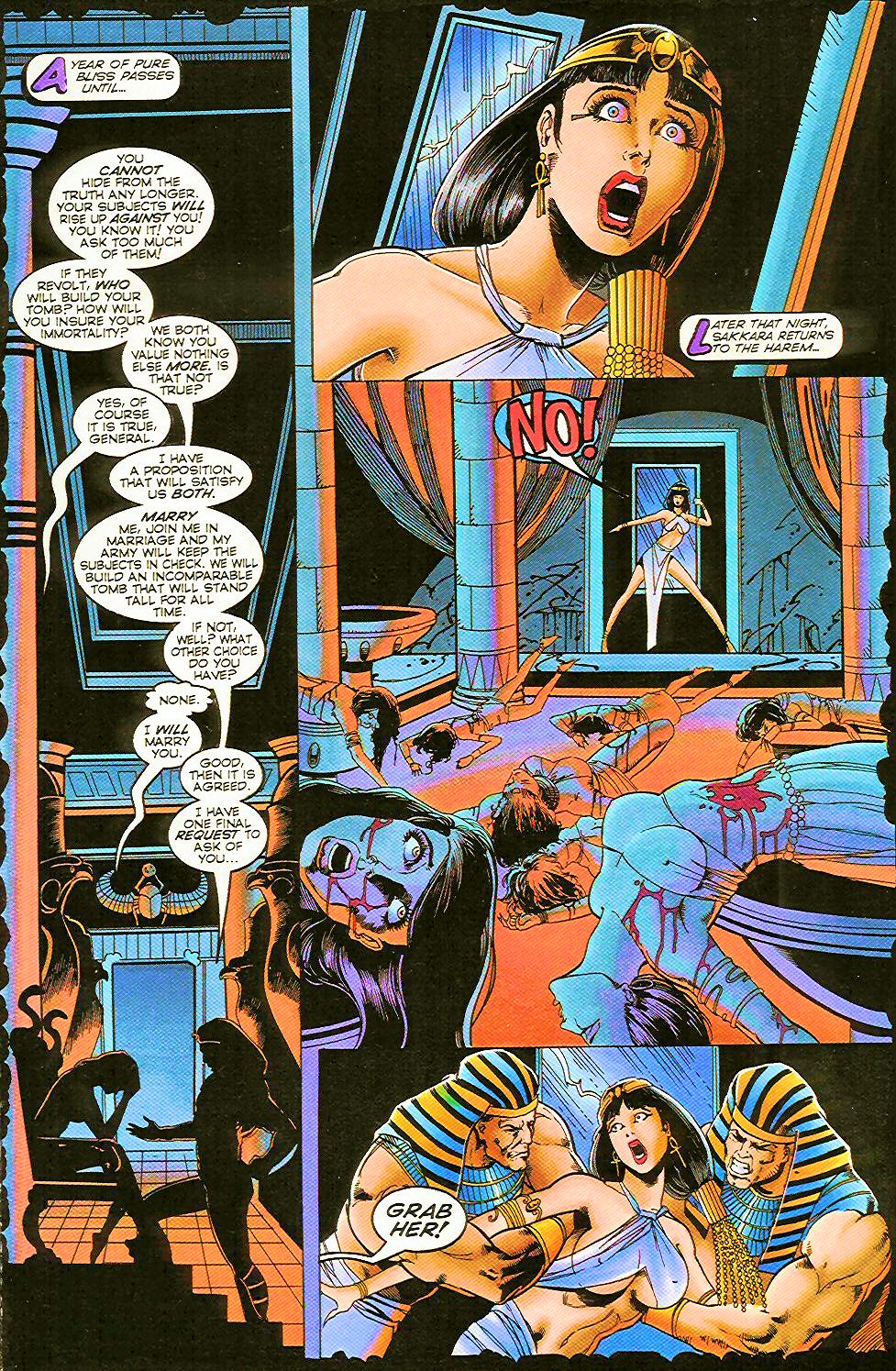 Read online Purgatori: The Vampires Myth comic -  Issue #1 - 21