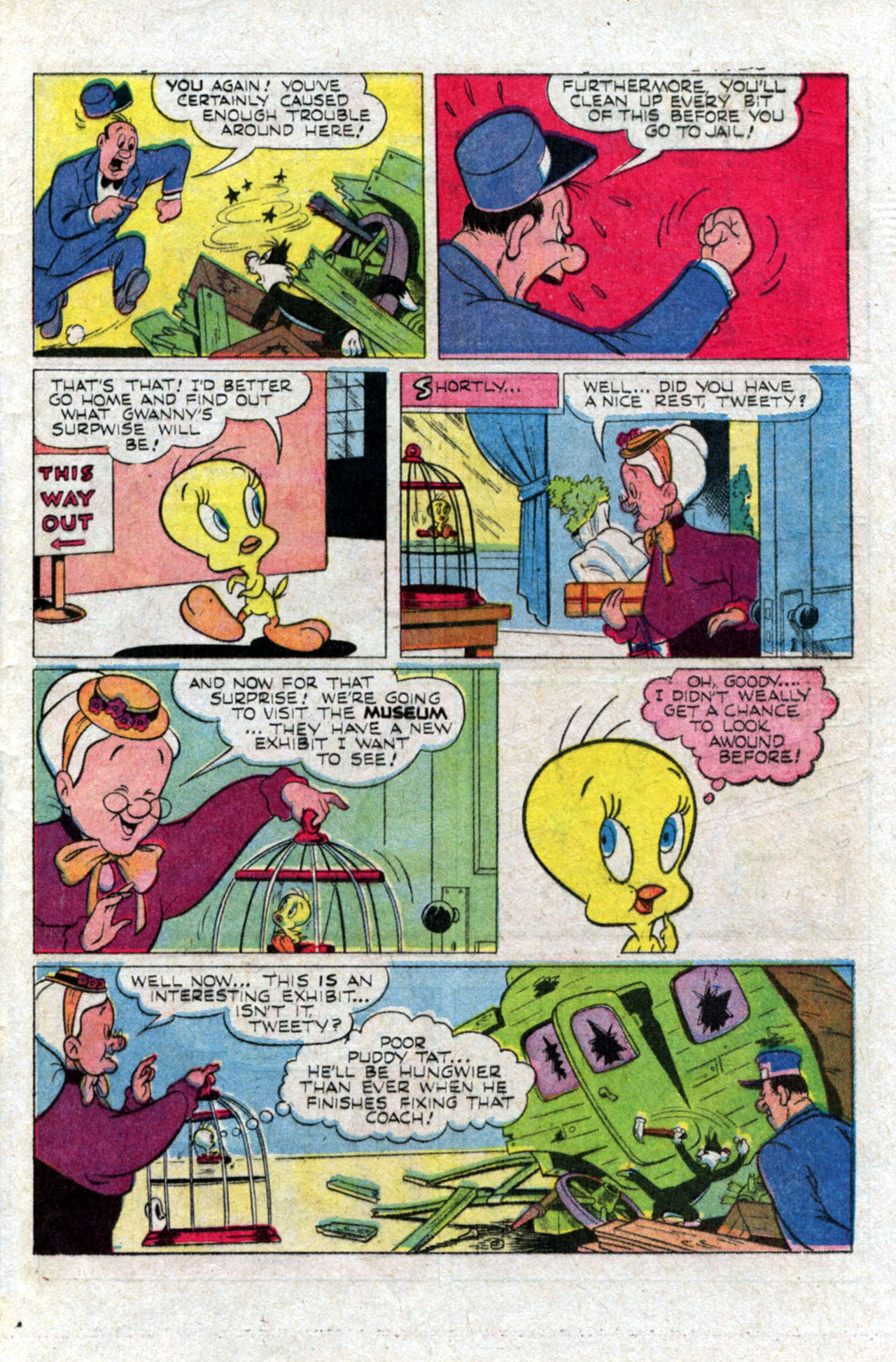 Read online Beep Beep The Road Runner comic -  Issue #18 - 25