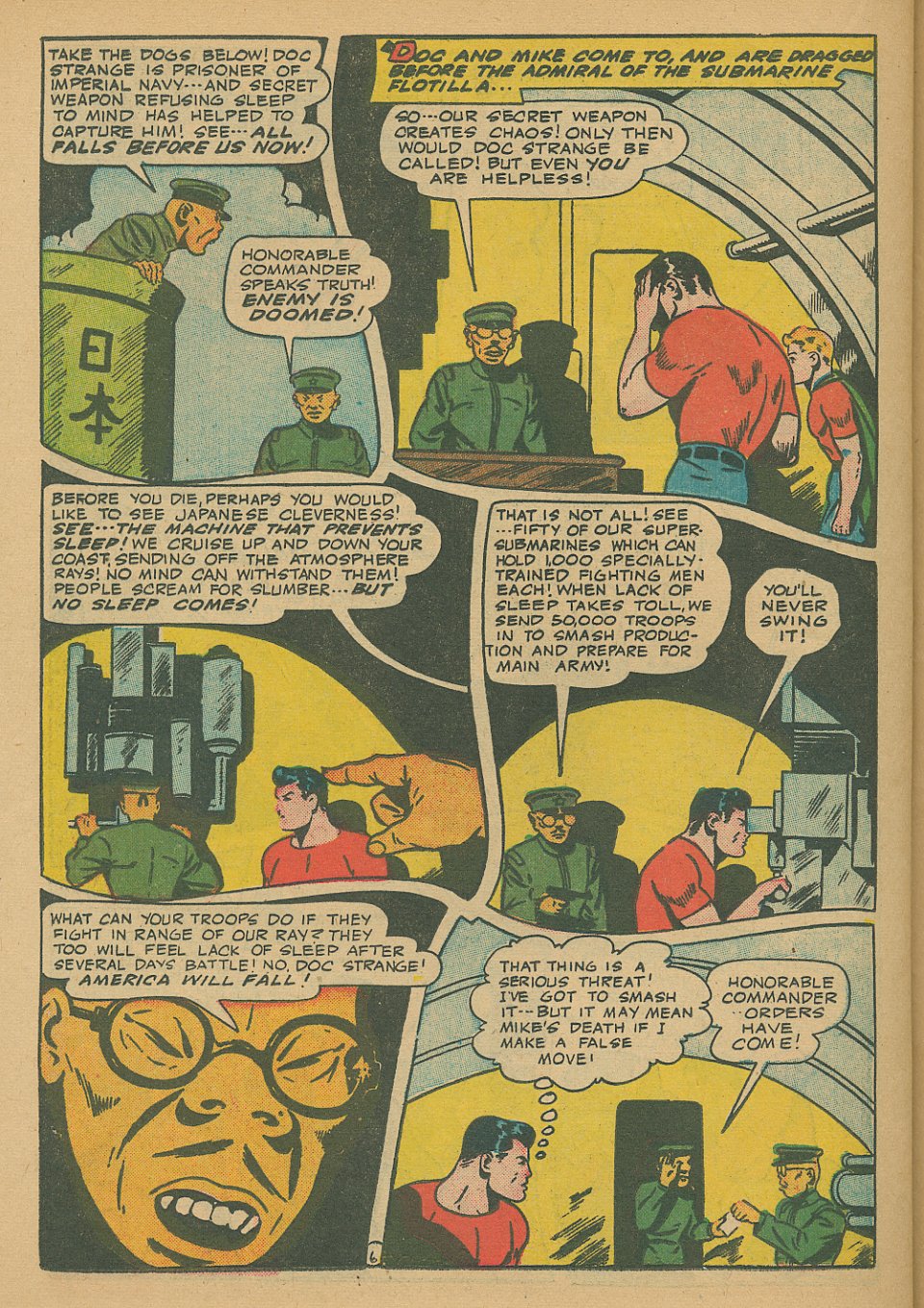 Read online America's Best Comics comic -  Issue #18 - 34