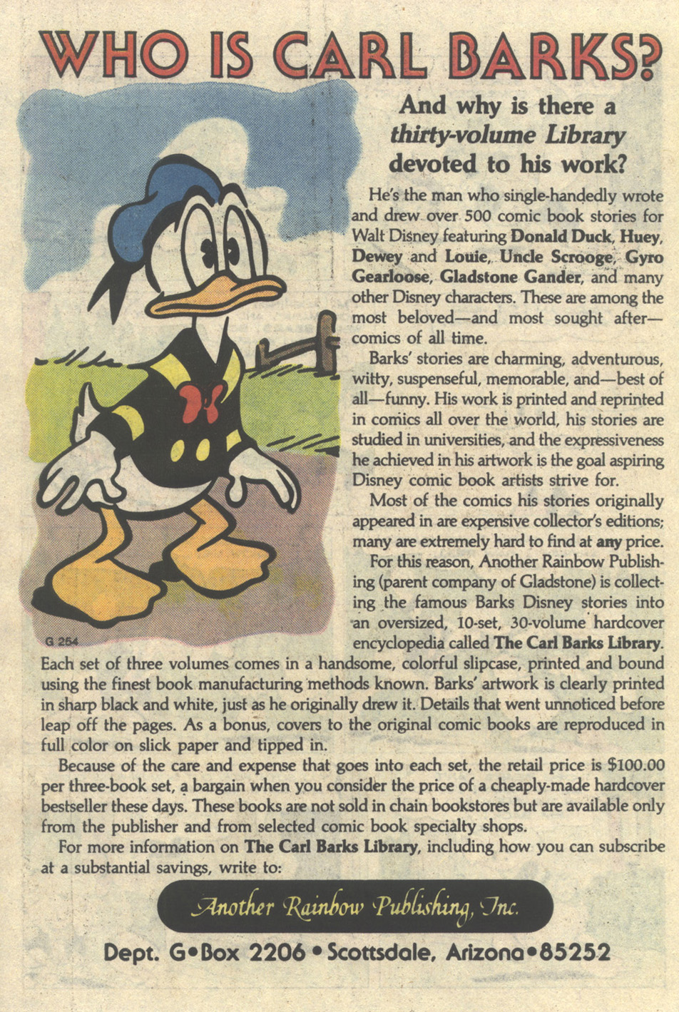 Read online Walt Disney's Donald Duck (1952) comic -  Issue #260 - 10