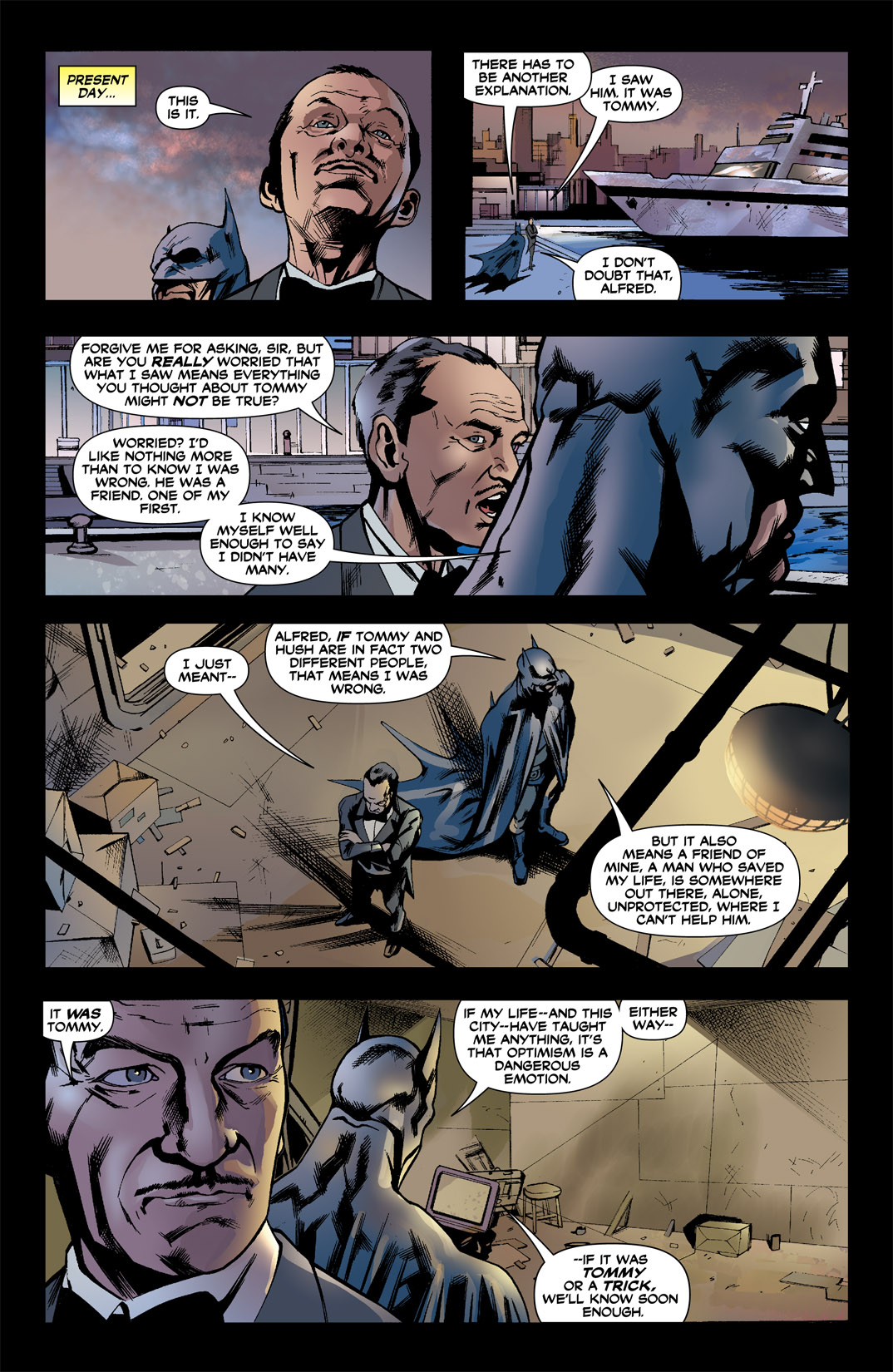 Read online Batman: Gotham Knights comic -  Issue #69 - 10