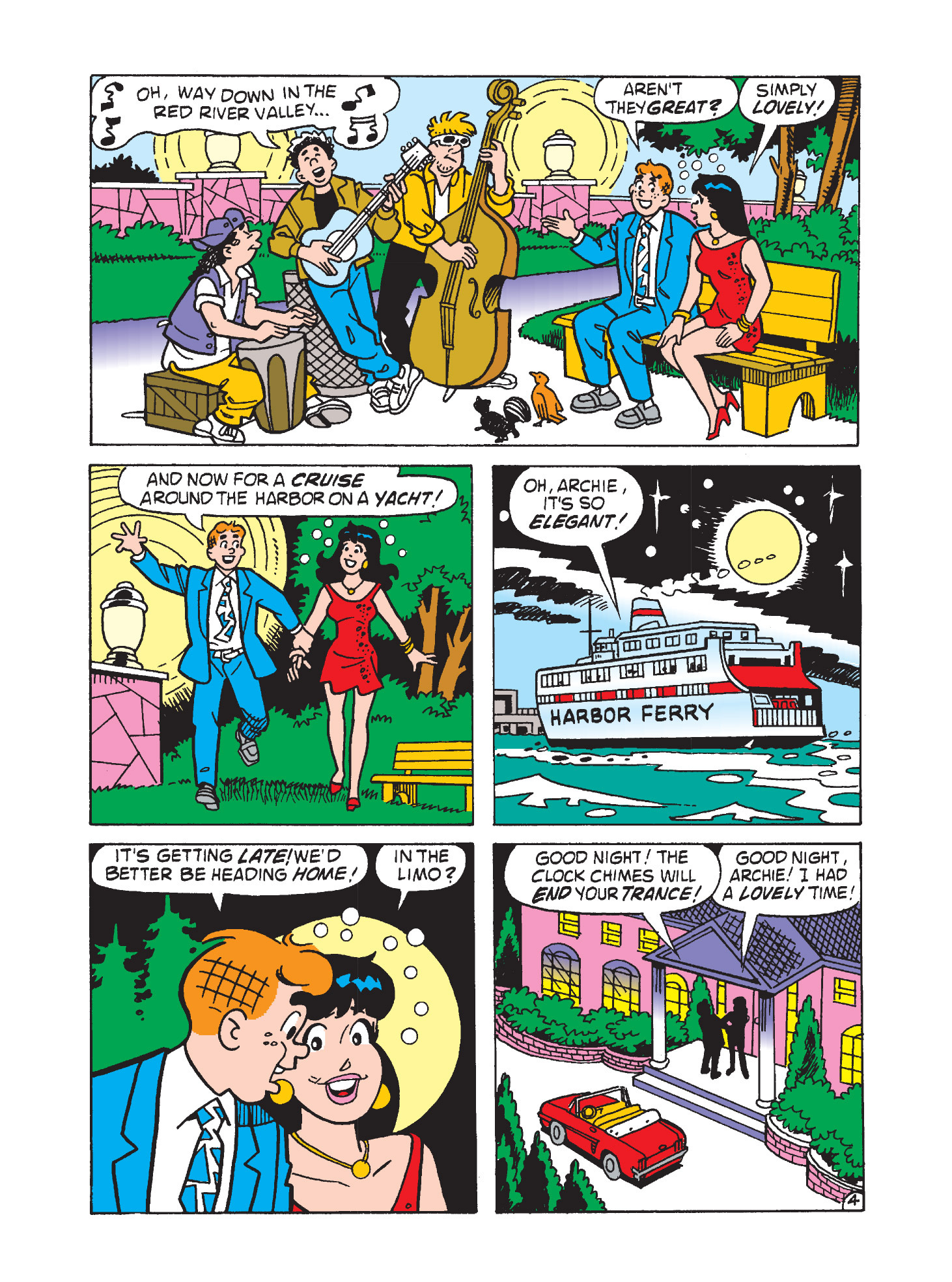 Read online Jughead and Archie Double Digest comic -  Issue #4 - 22