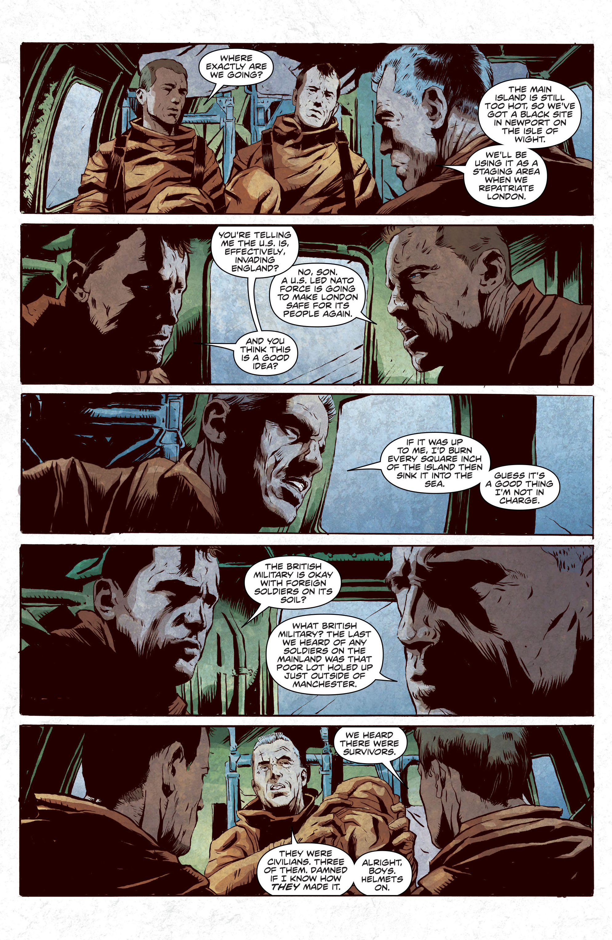 Read online 28 Days Later comic -  Issue #28 Days Later TPB 2 - 19