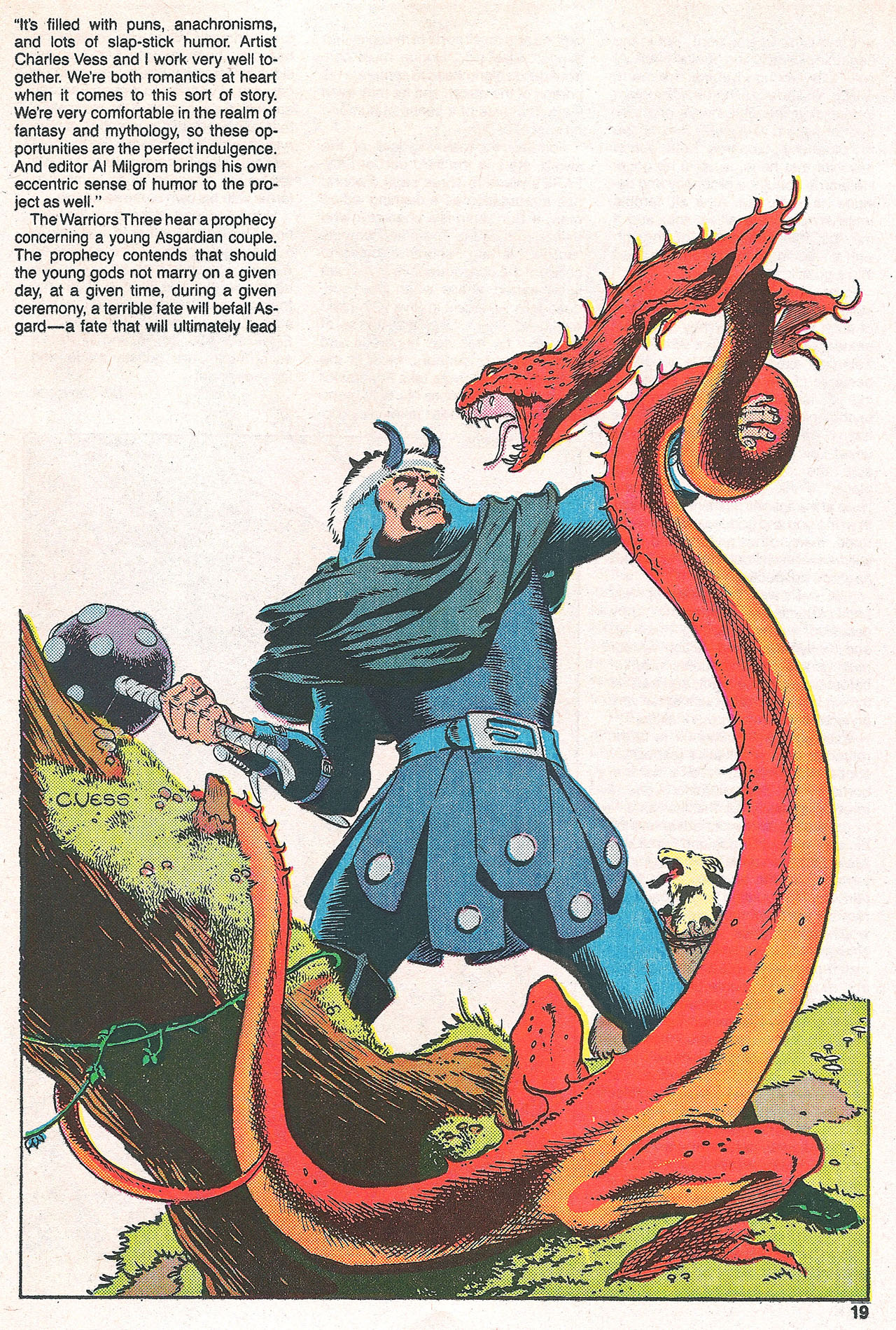 Read online Marvel Age comic -  Issue #55 - 19