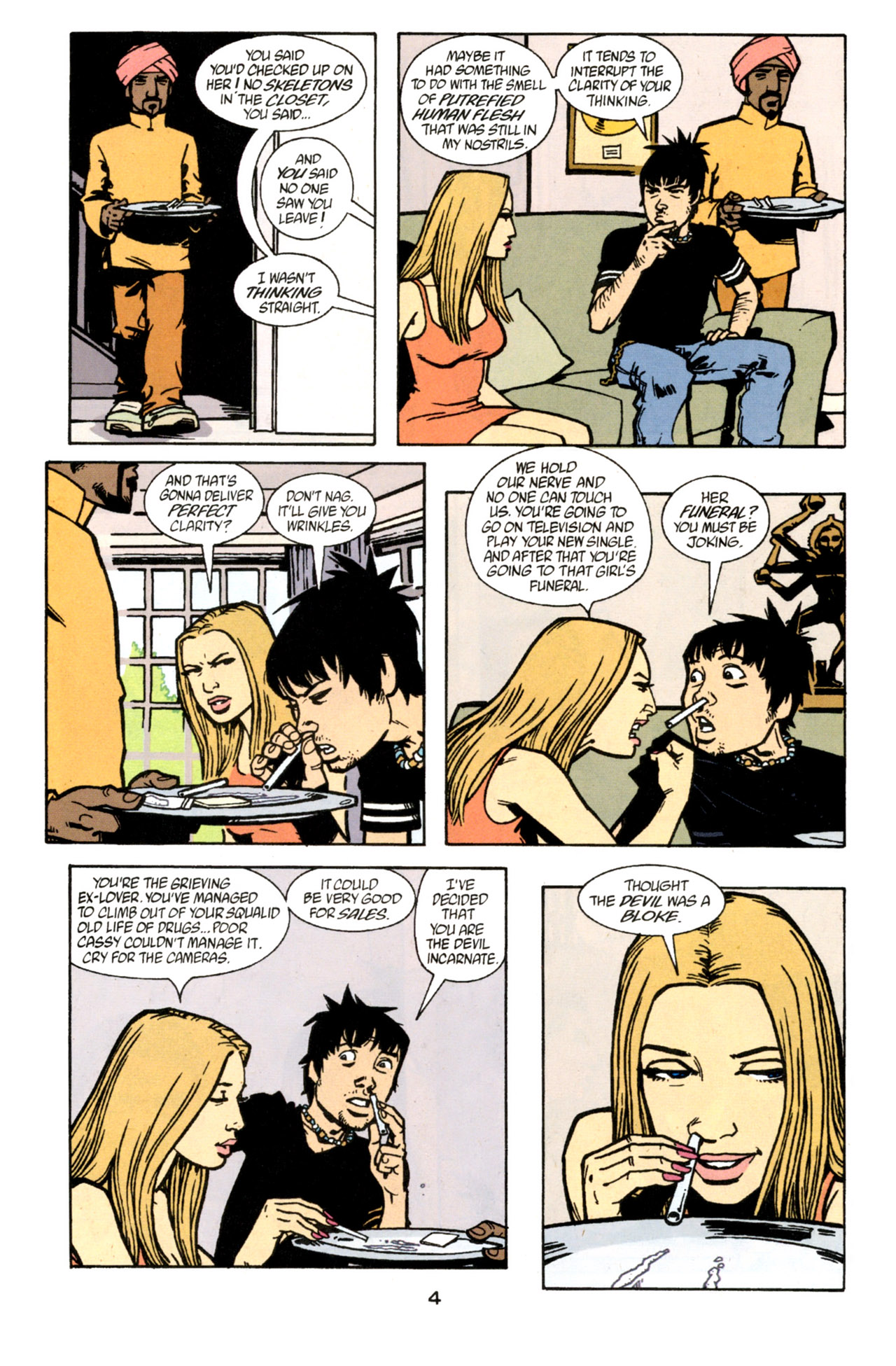 Read online Vertigo Pop! London comic -  Issue #4 - 5