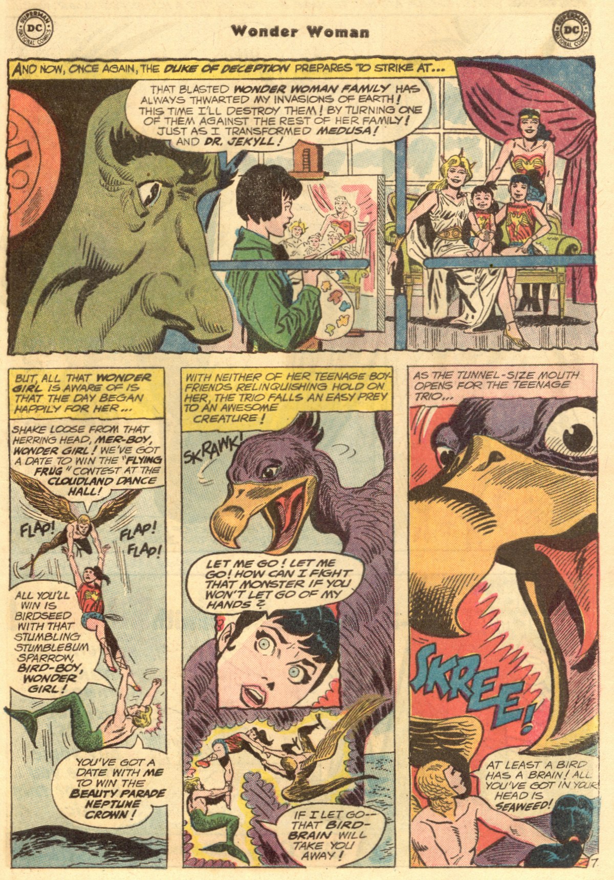 Read online Wonder Woman (1942) comic -  Issue #153 - 9
