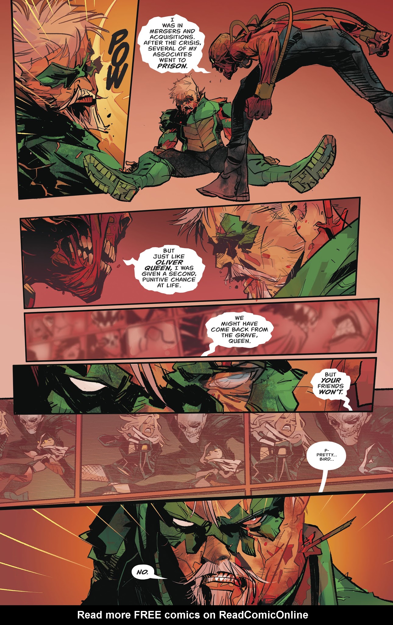 Read online Green Arrow (2016) comic -  Issue #31 - 12