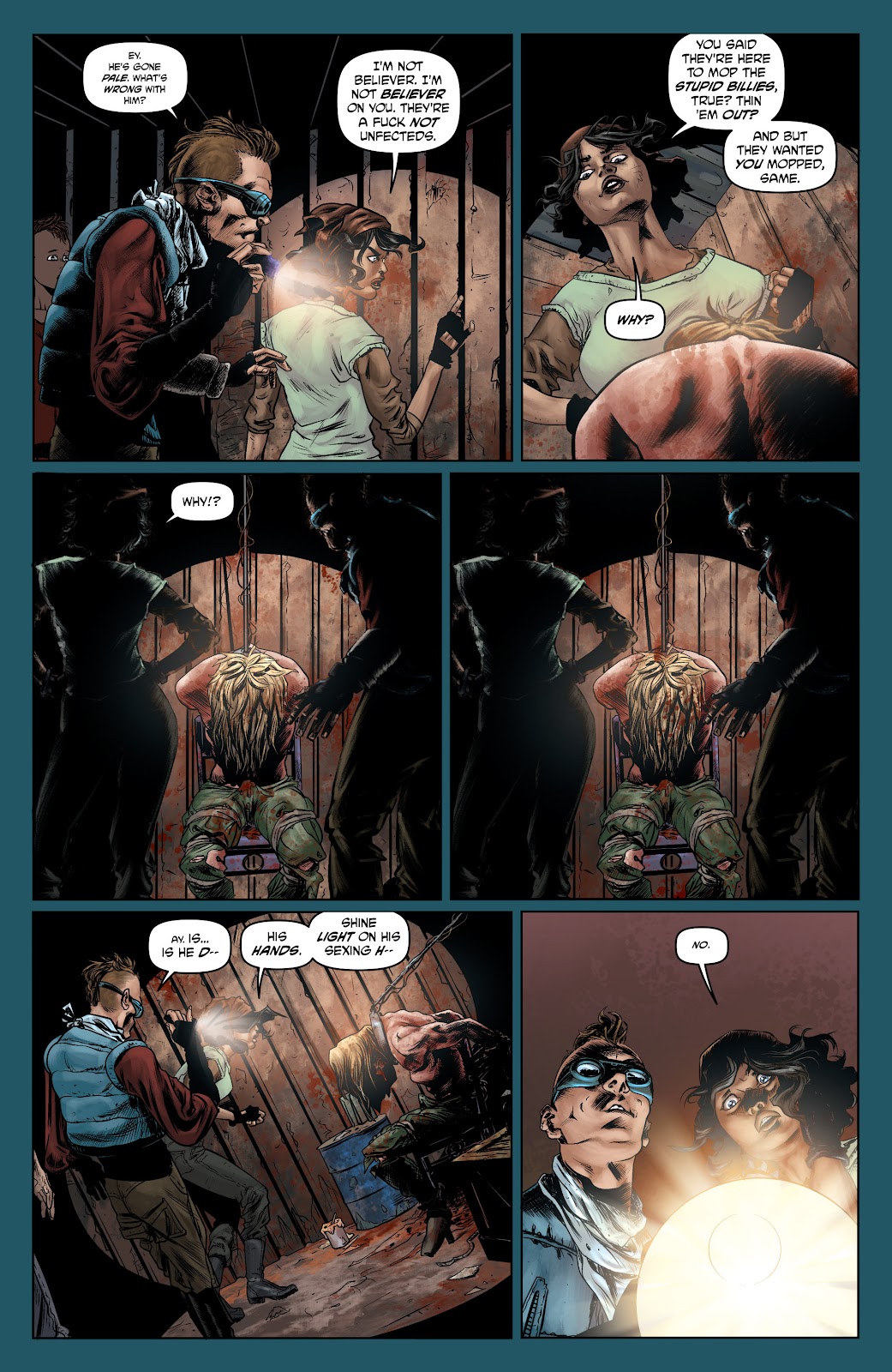 Crossed Plus One Hundred issue 16 - Page 11