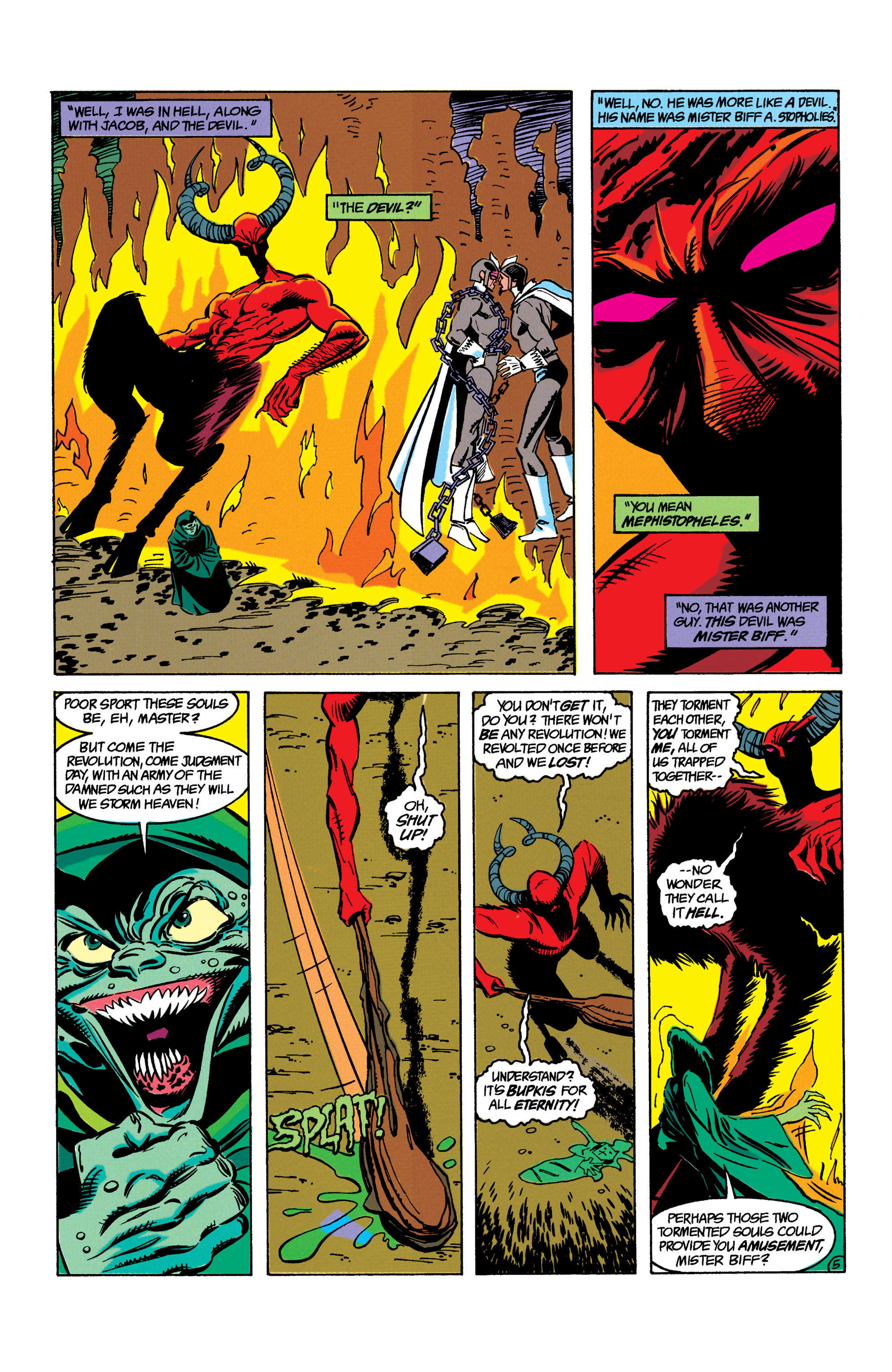 Read online Suicide Squad (1987) comic -  Issue #52 - 6