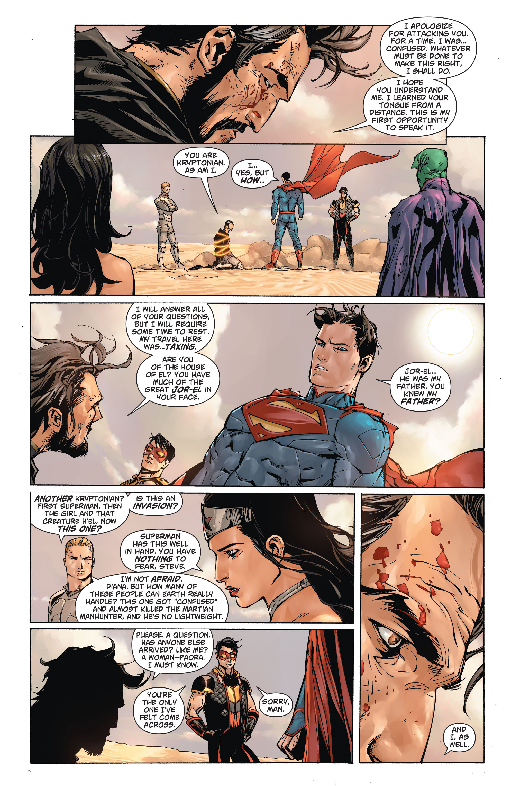 Read online Superman/Wonder Woman comic -  Issue # _TPB 1 - Power Couple - 65