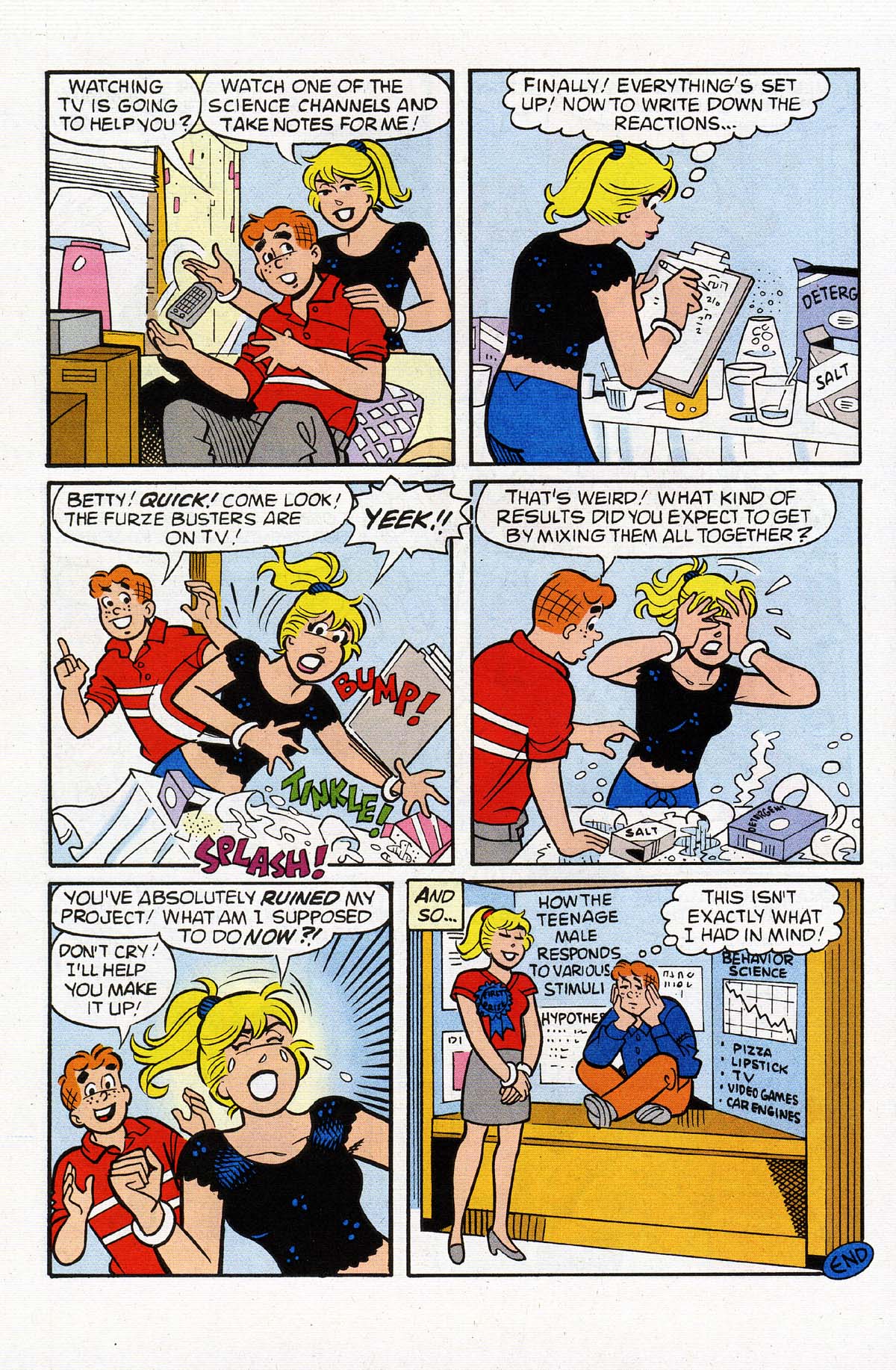Read online Betty comic -  Issue #125 - 25