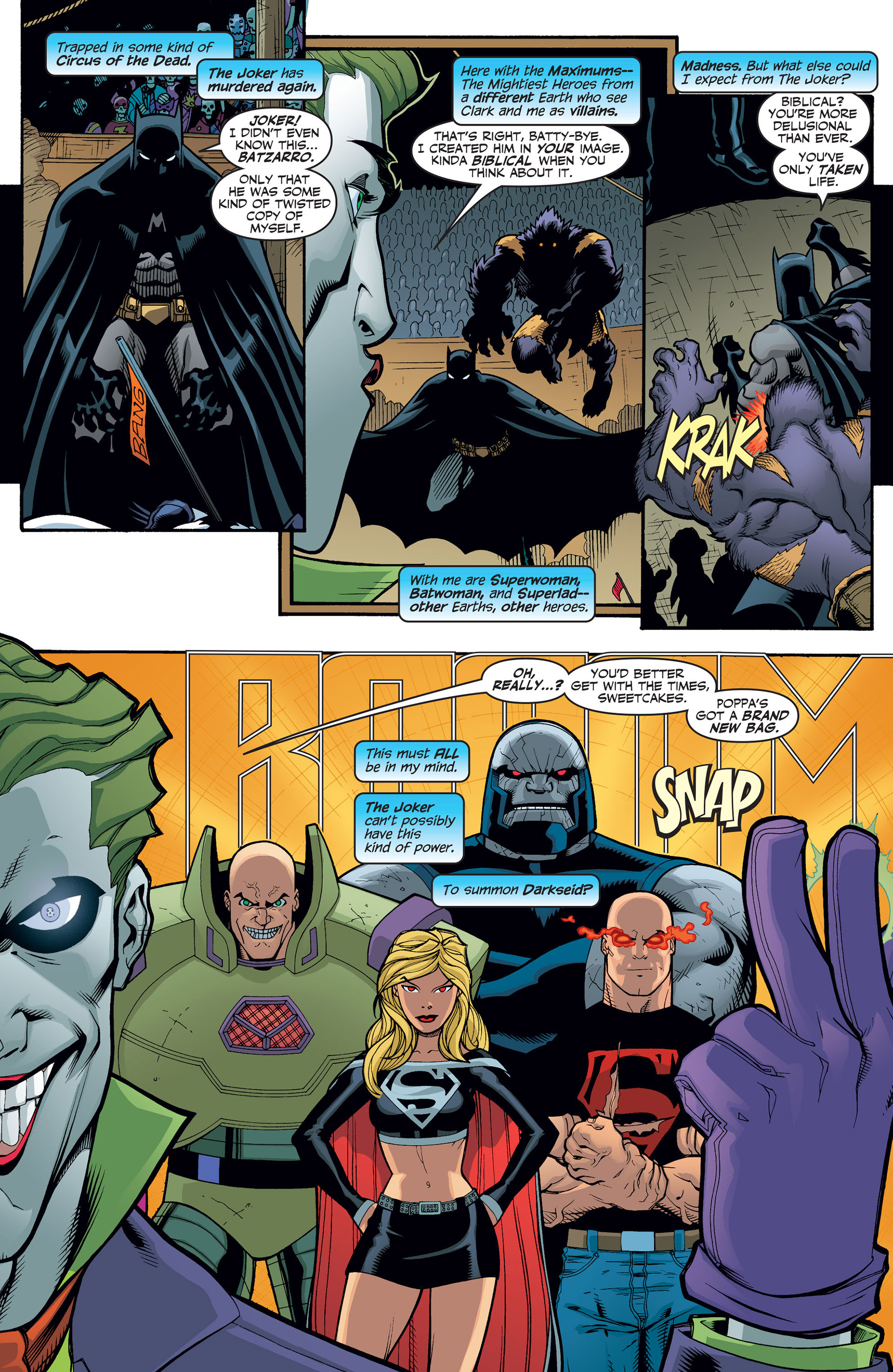 Read online Superman/Batman comic -  Issue #25 - 7
