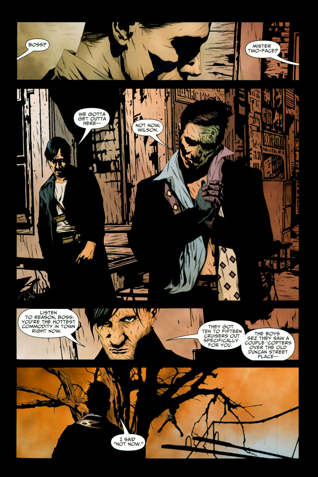 Read online Batman: Jekyll & Hyde comic -  Issue #2 - 6