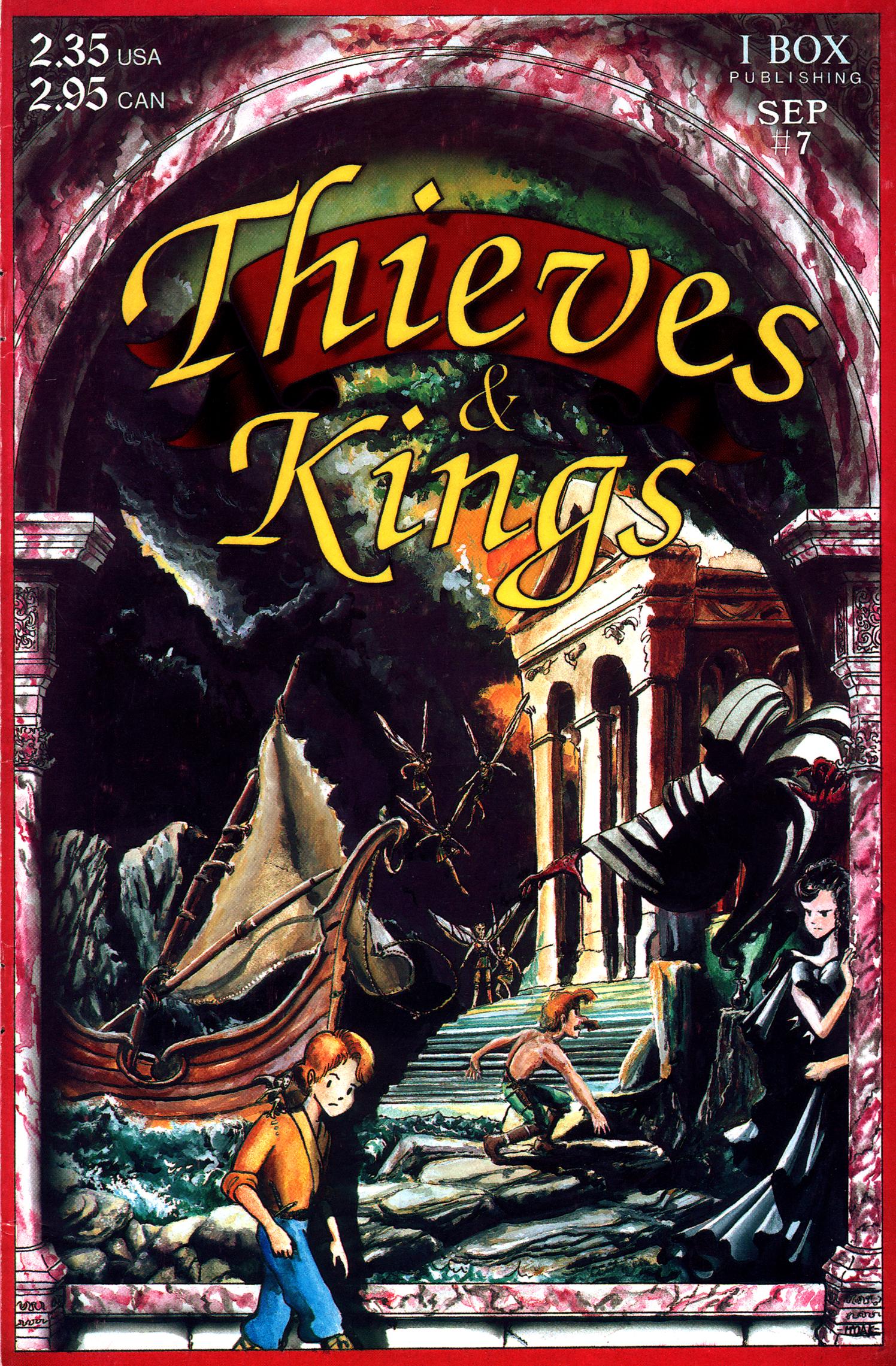 Read online Thieves & Kings comic -  Issue #7 - 1