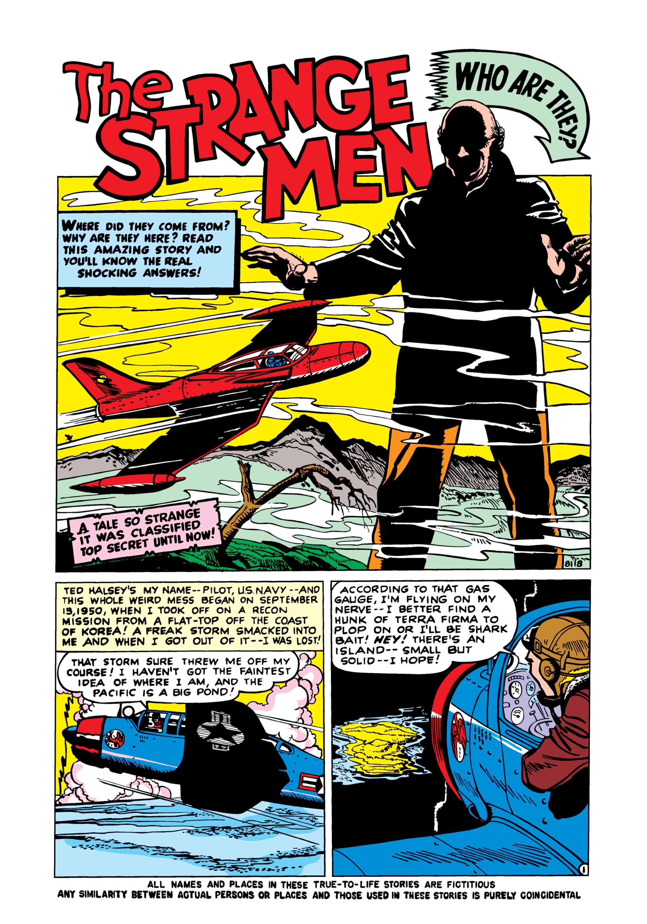 Read online Marvel Masterworks: Atlas Era Strange Tales comic -  Issue # TPB 1 (Part 1) - 13