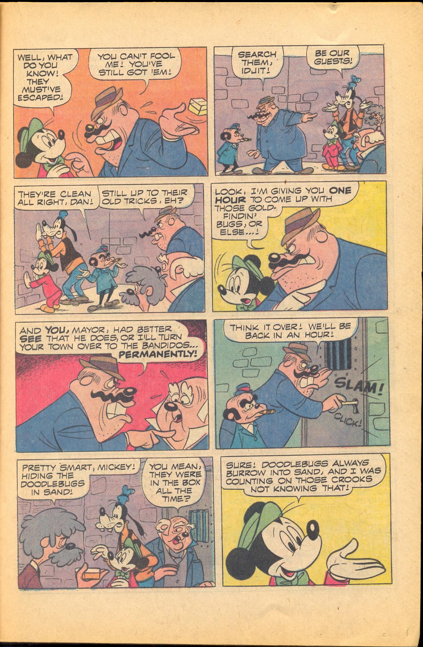 Read online Walt Disney's Mickey Mouse comic -  Issue #133 - 21