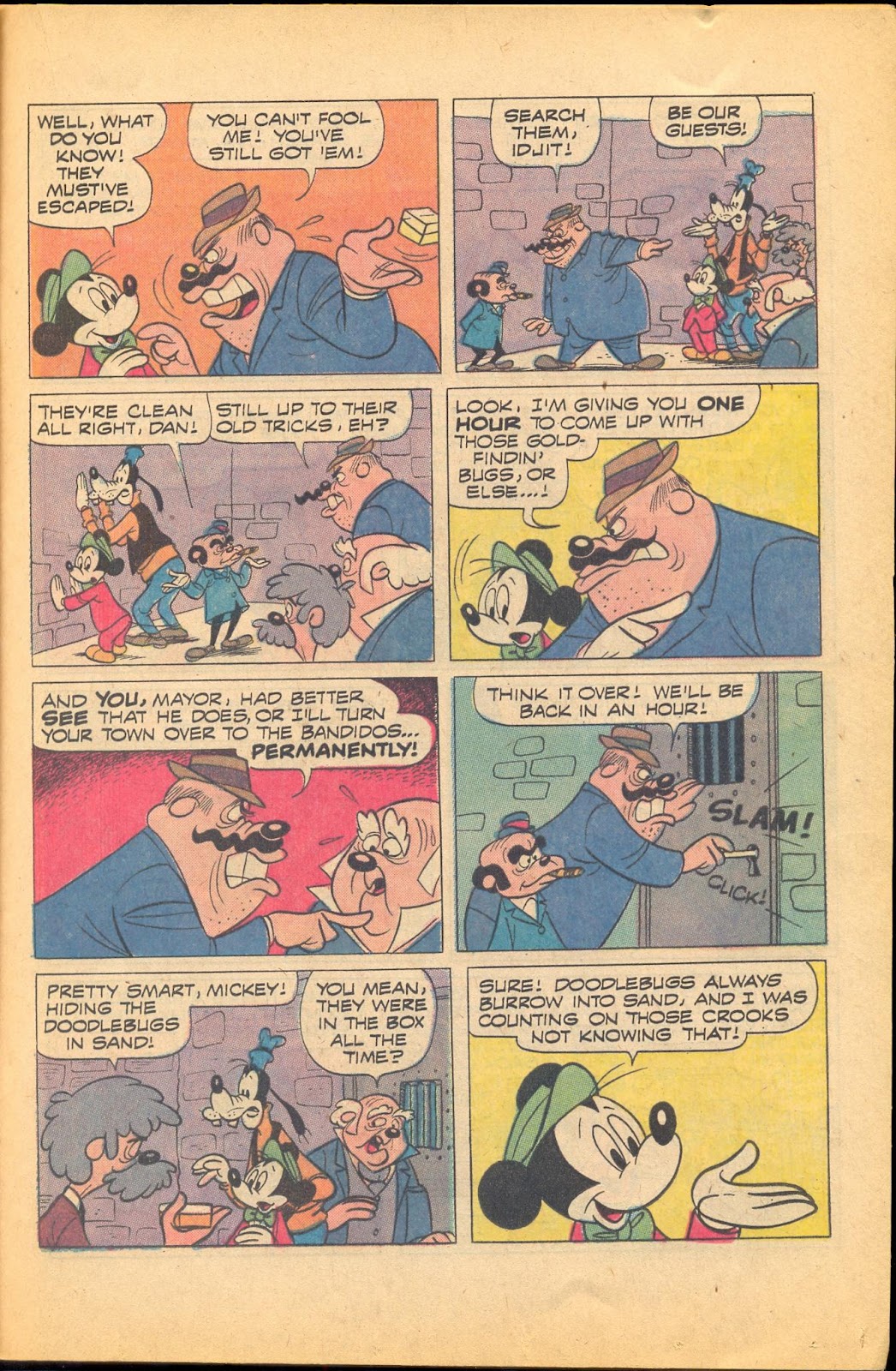 Walt Disney's Mickey Mouse issue 133 - Page 21