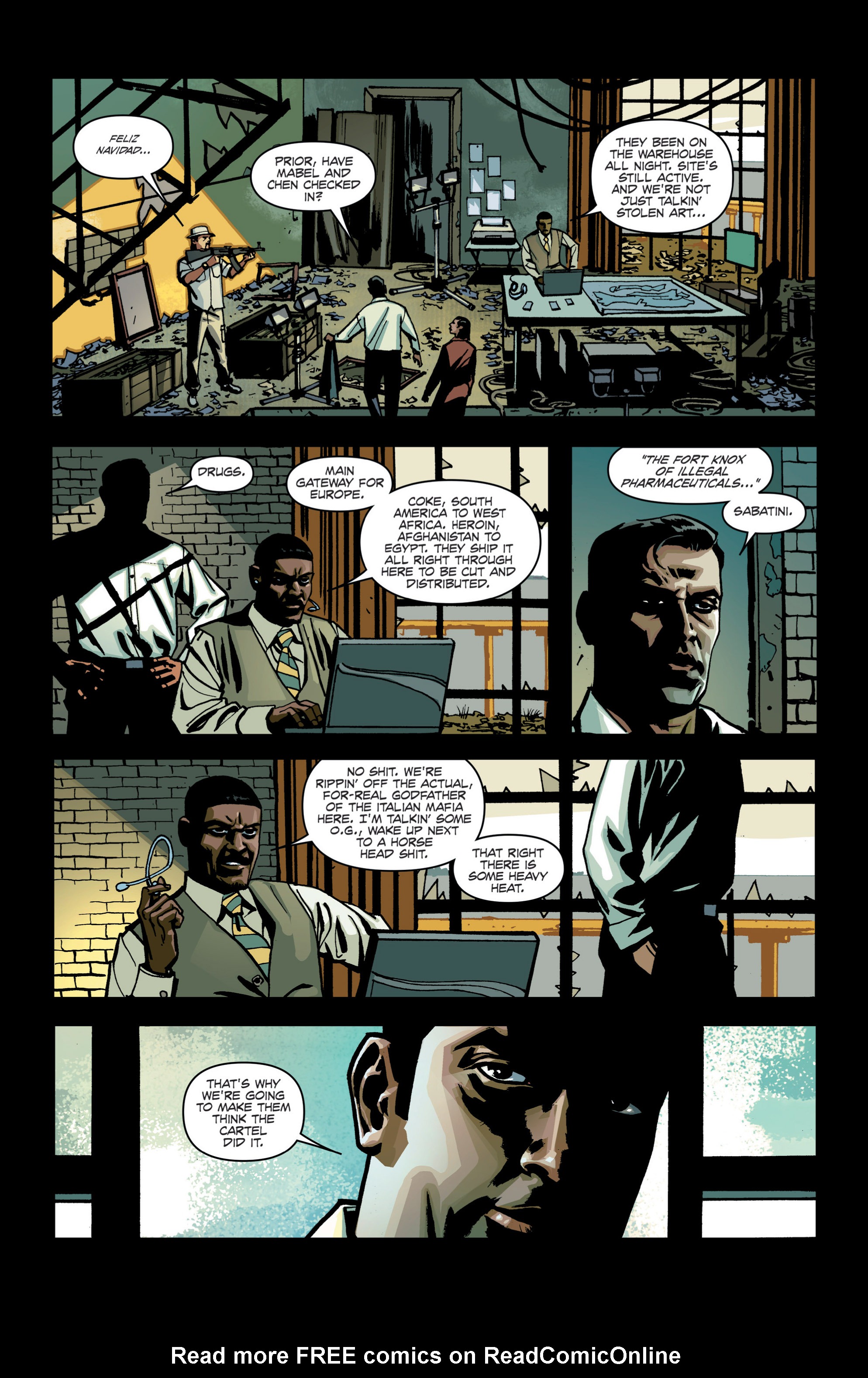 Read online Thief of Thieves comic -  Issue #16 - 9