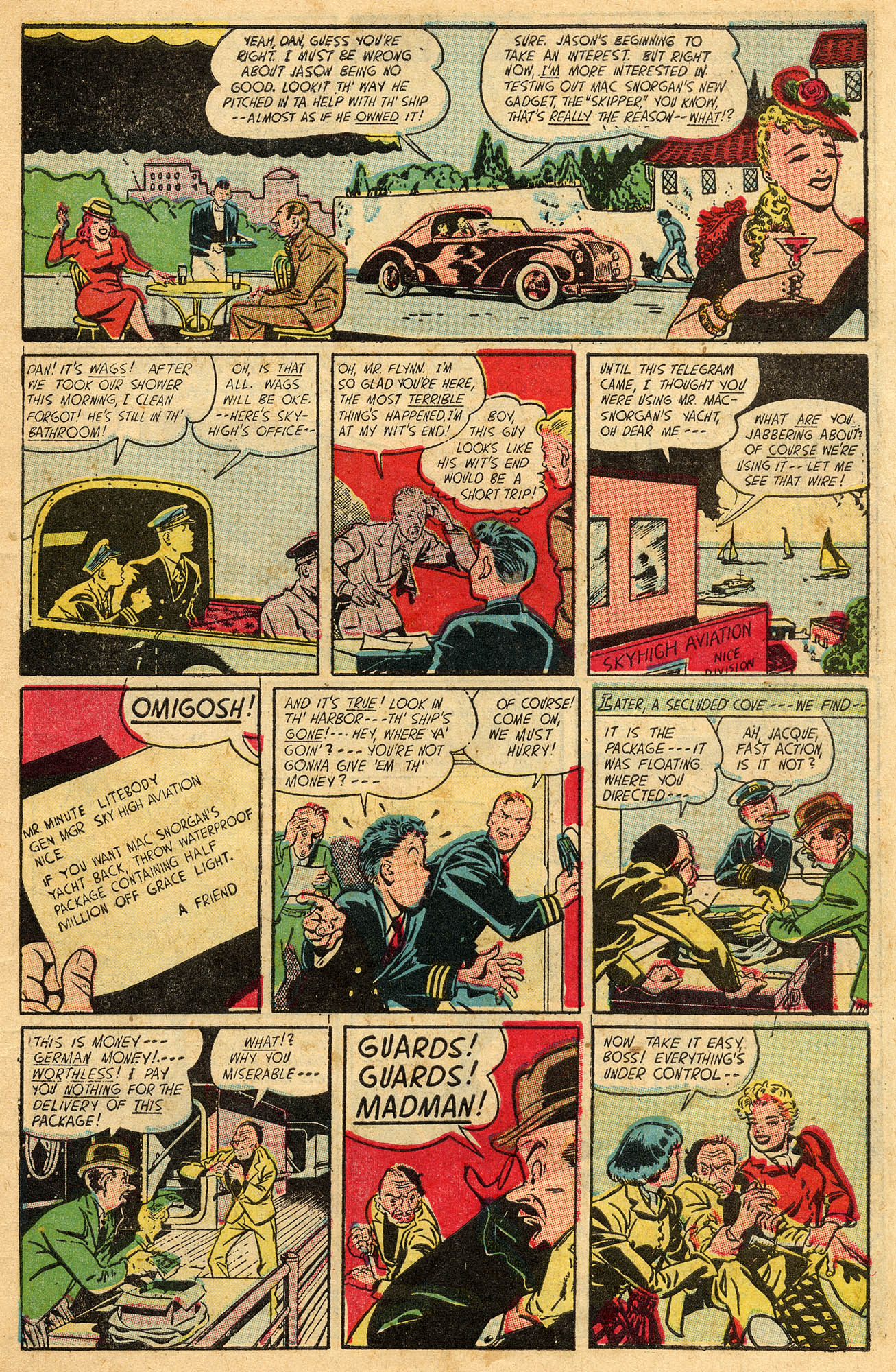 Read online Famous Funnies comic -  Issue #197 - 8
