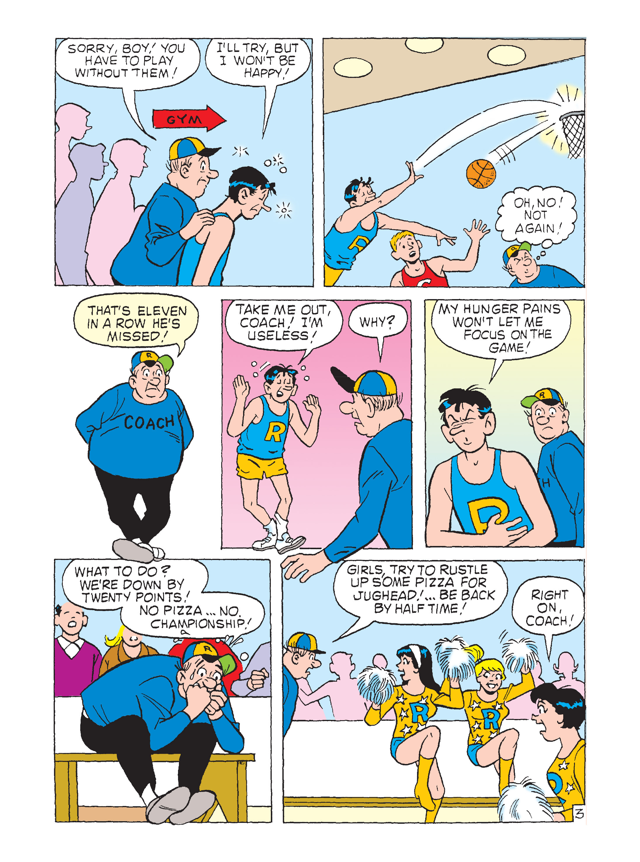 Read online Jughead and Archie Double Digest comic -  Issue #9 - 76