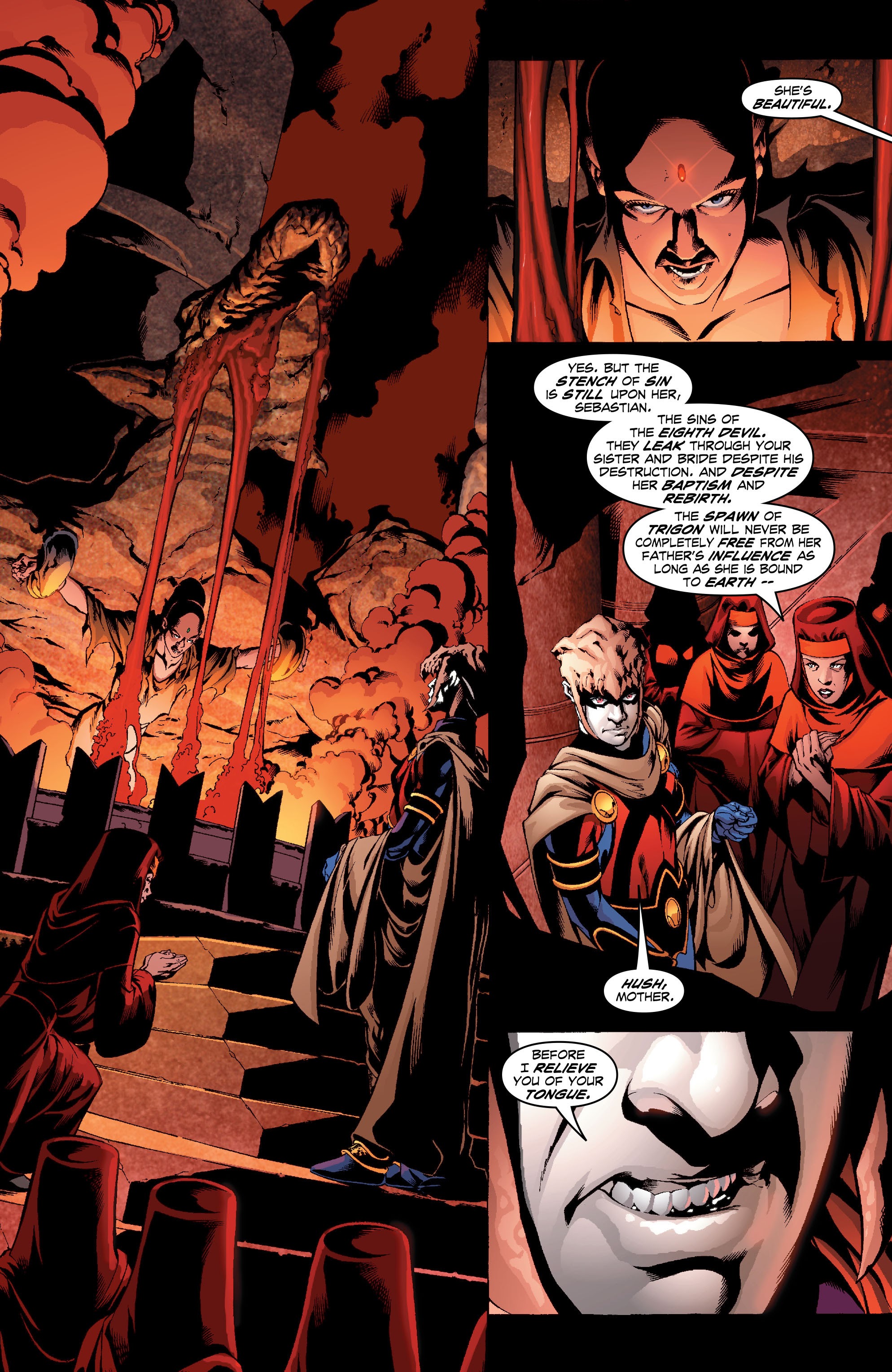 Read online Teen Titans (2003) comic -  Issue #9 - 2