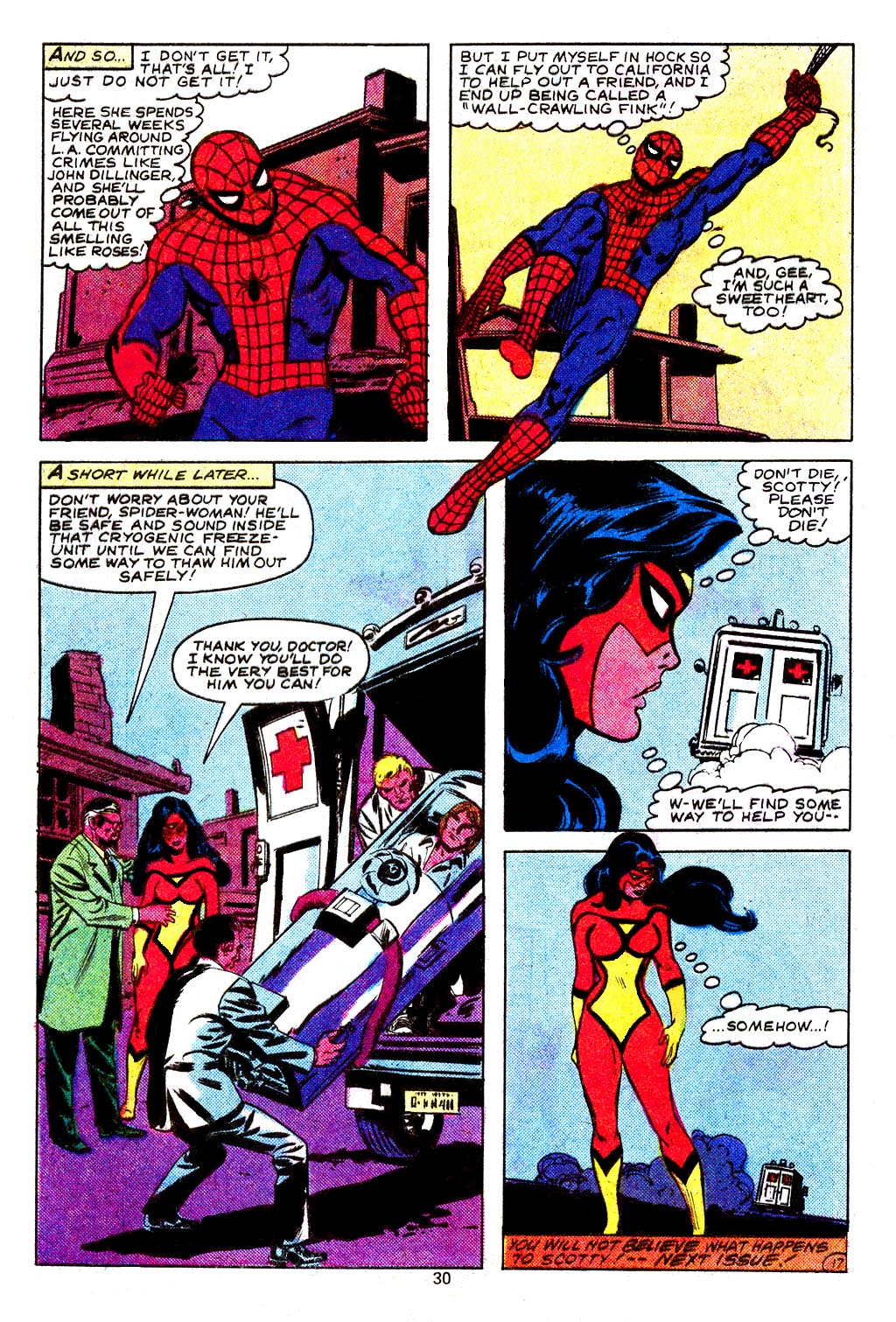 Read online Spider-Woman (1978) comic -  Issue #29 - 19