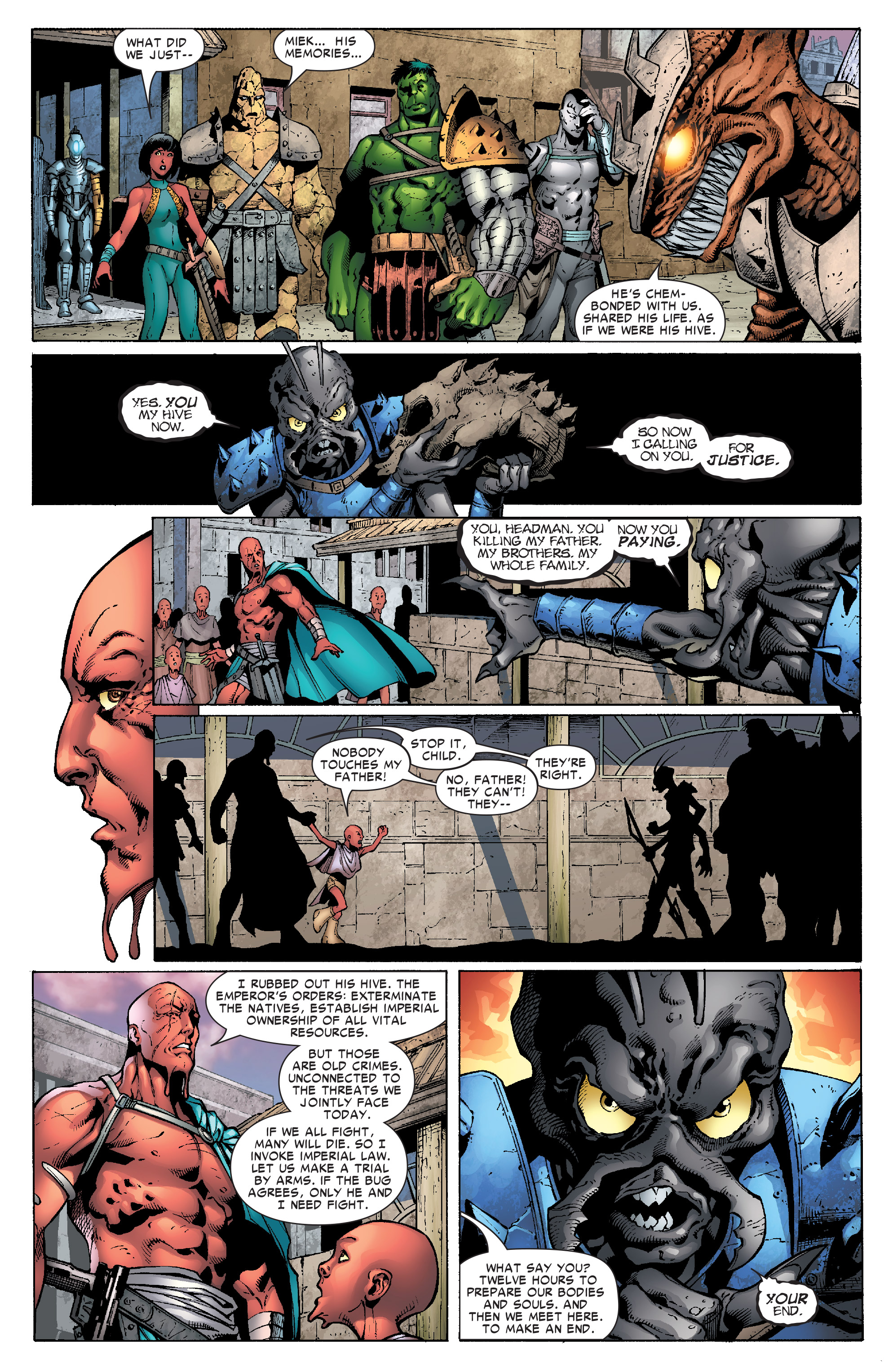 Read online Hulk: Planet Hulk Omnibus comic -  Issue # TPB (Part 3) - 95