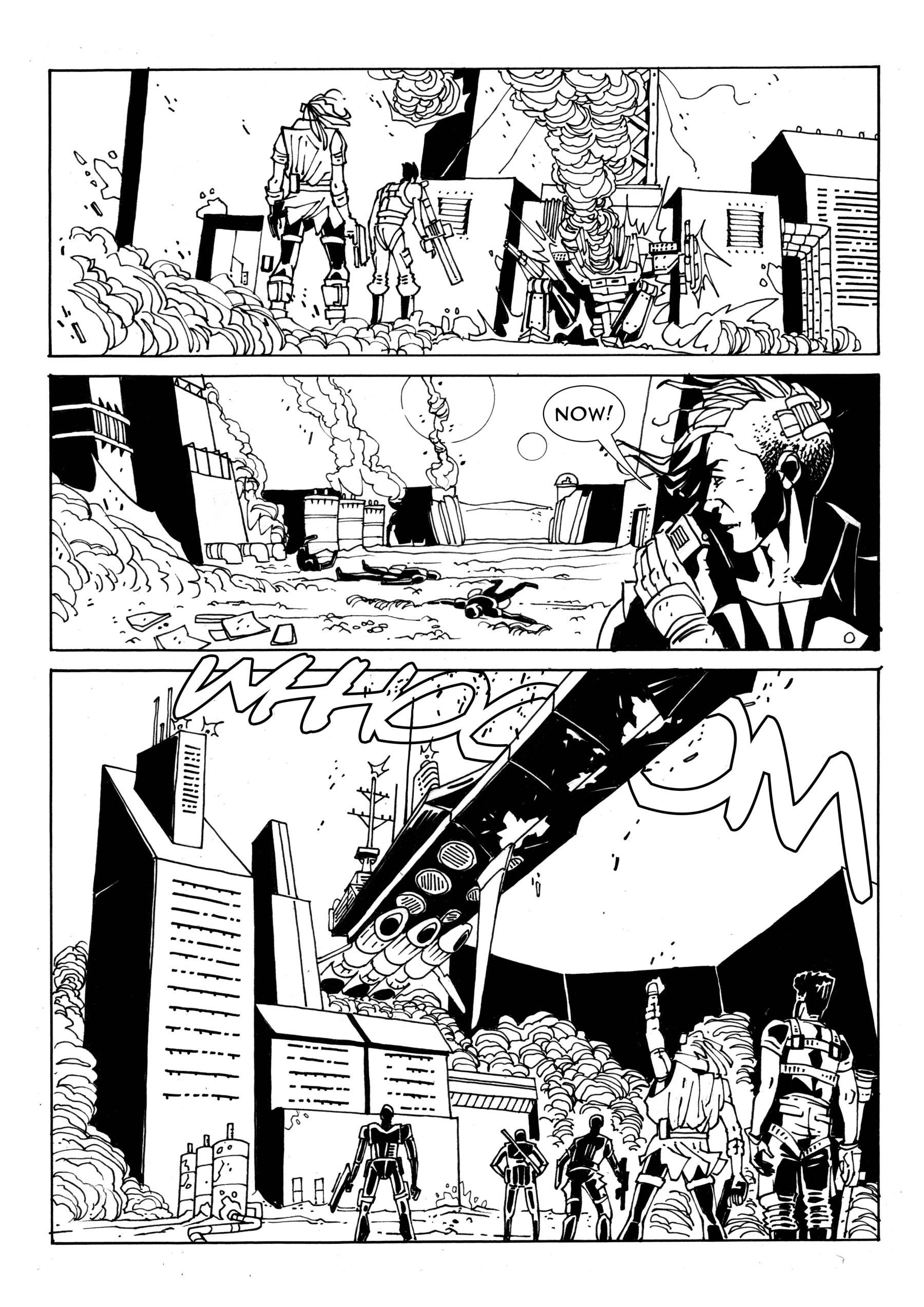 Read online Gods Will Be Watching comic -  Issue # Full - 27