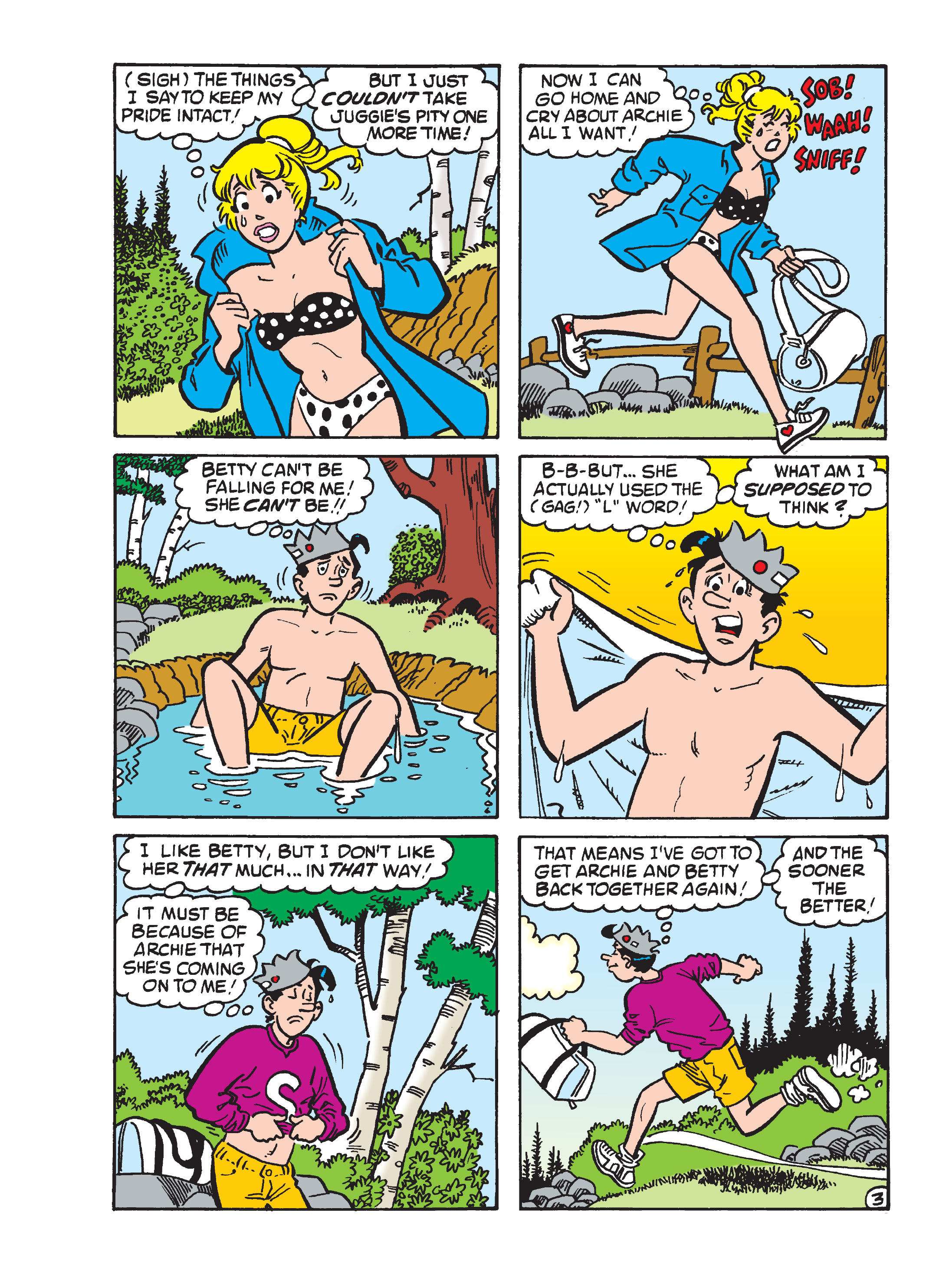 Read online Archie's Double Digest Magazine comic -  Issue #332 - 99