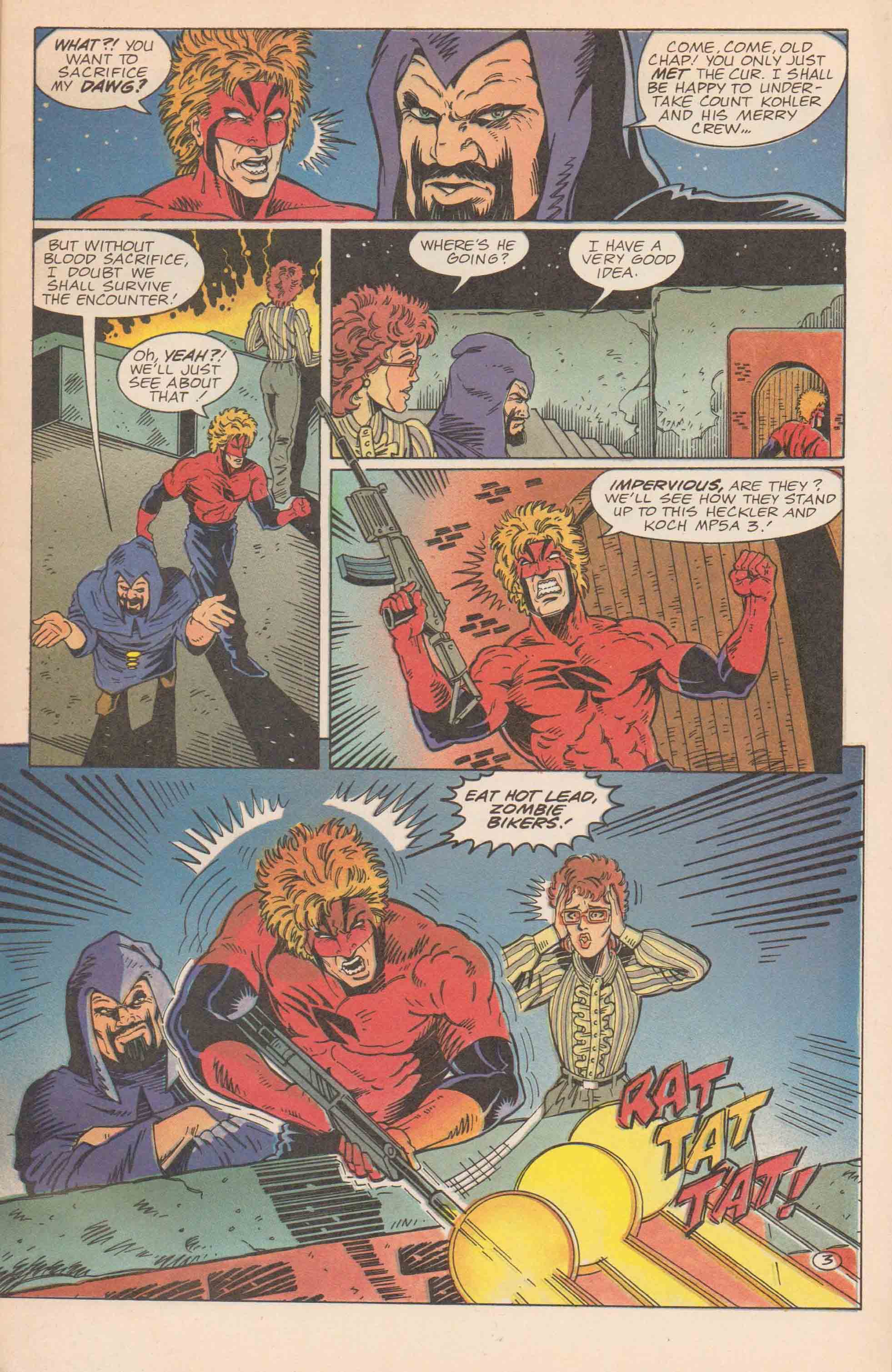 Read online The Badger comic -  Issue #35 - 5