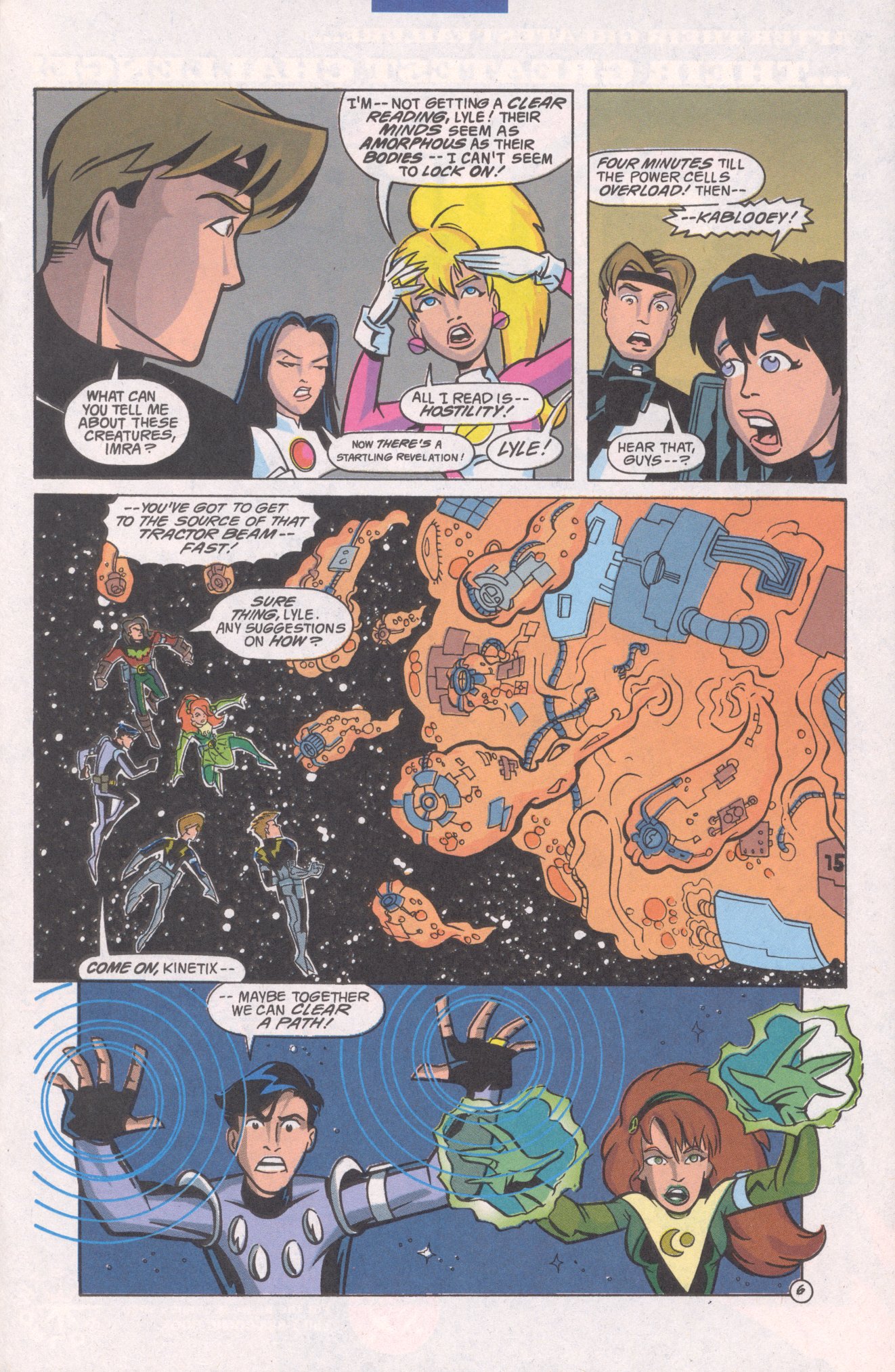 Read online Adventures in the DC Universe comic -  Issue #10 - 8