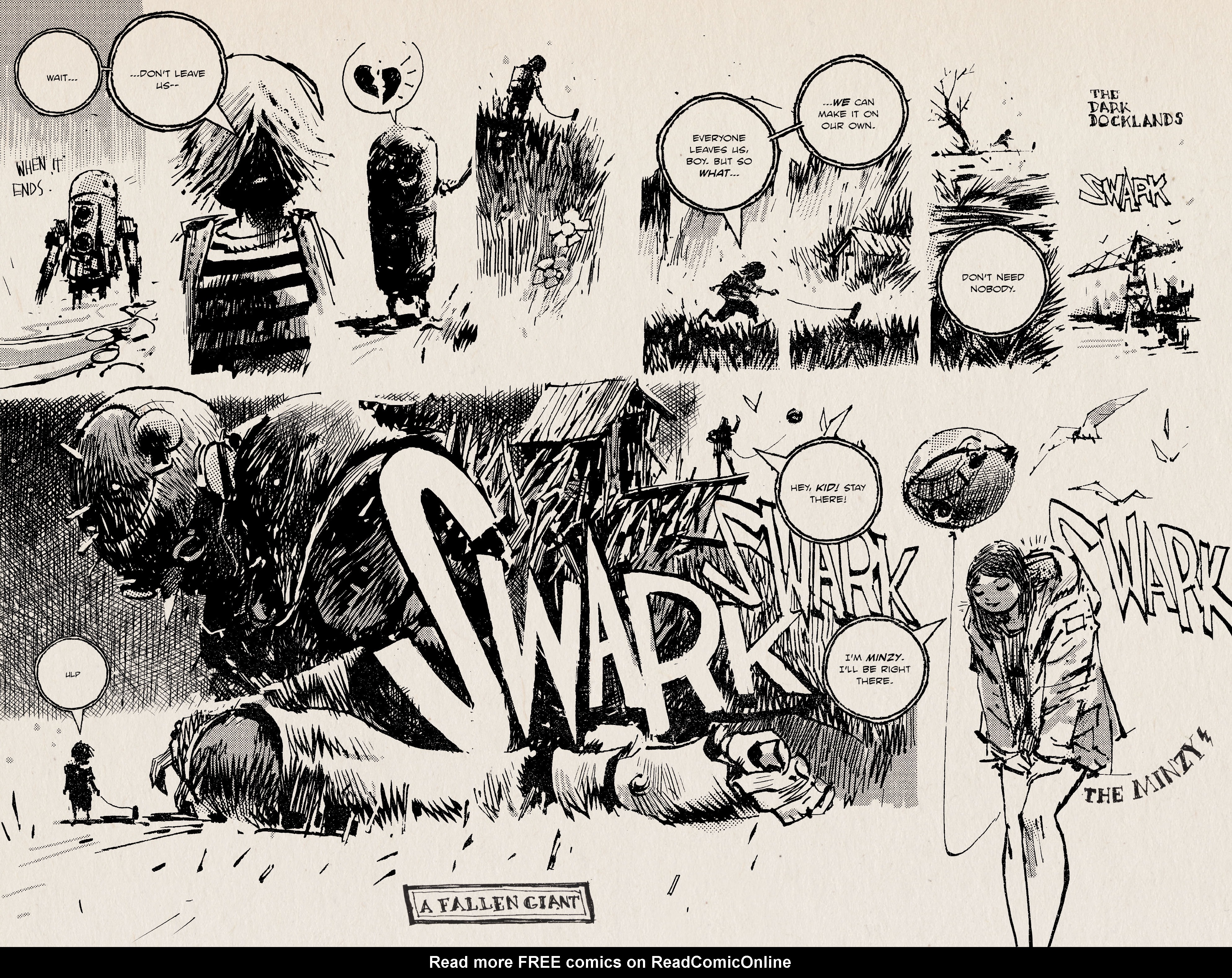 Read online ZVRC: Zombies Vs. Robots Classic comic -  Issue #4 - 21